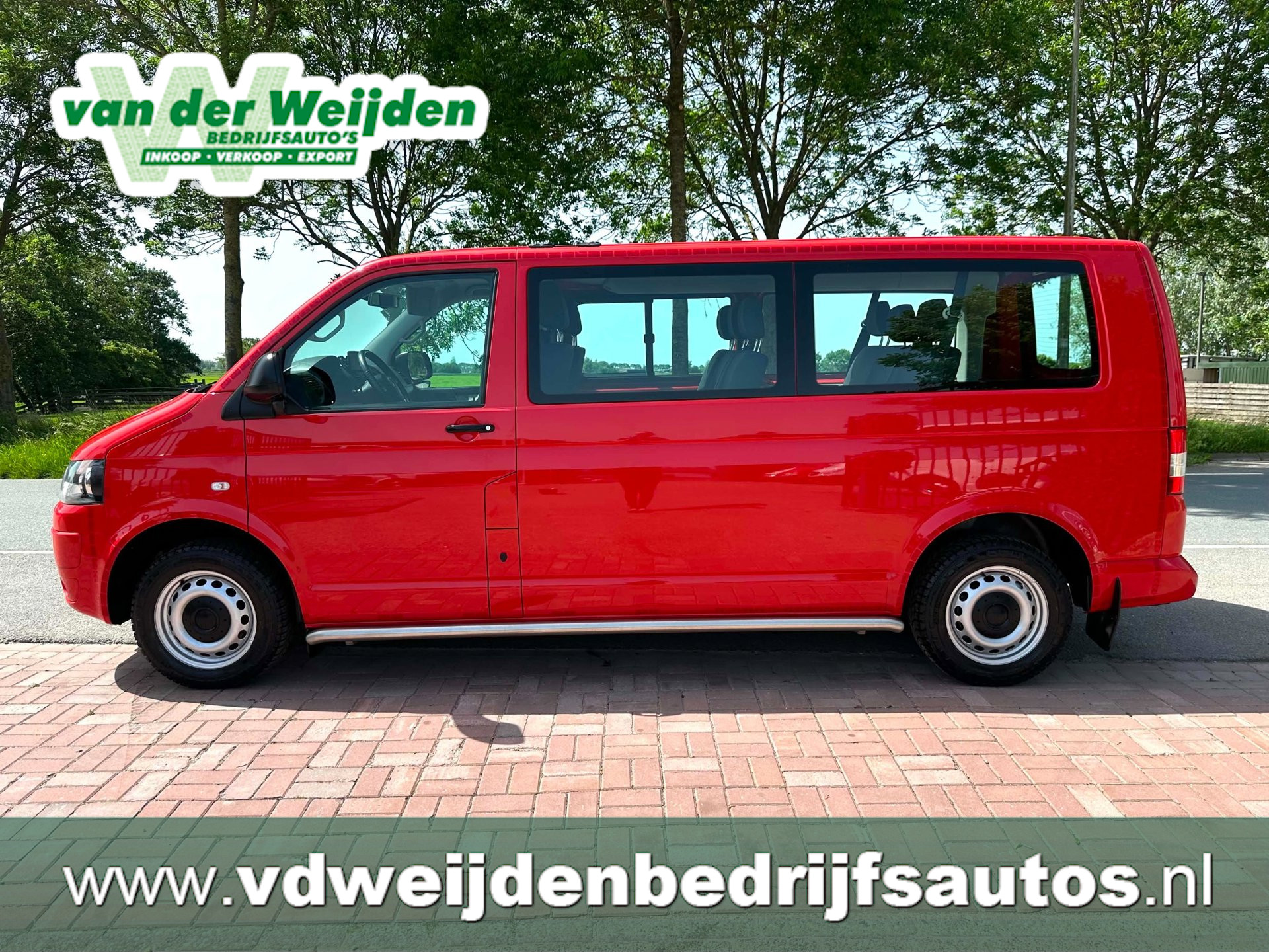 Foto van Volkswagen Kombi