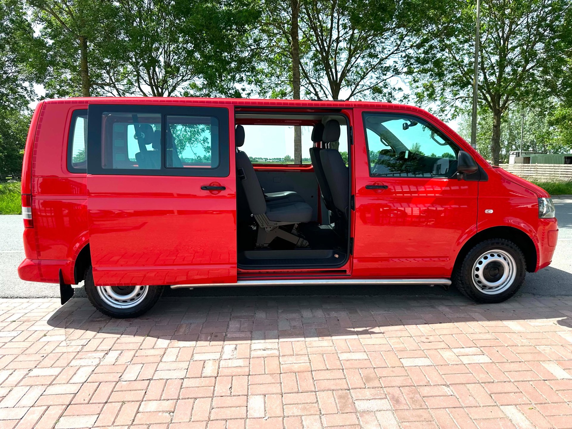Foto van Volkswagen Kombi