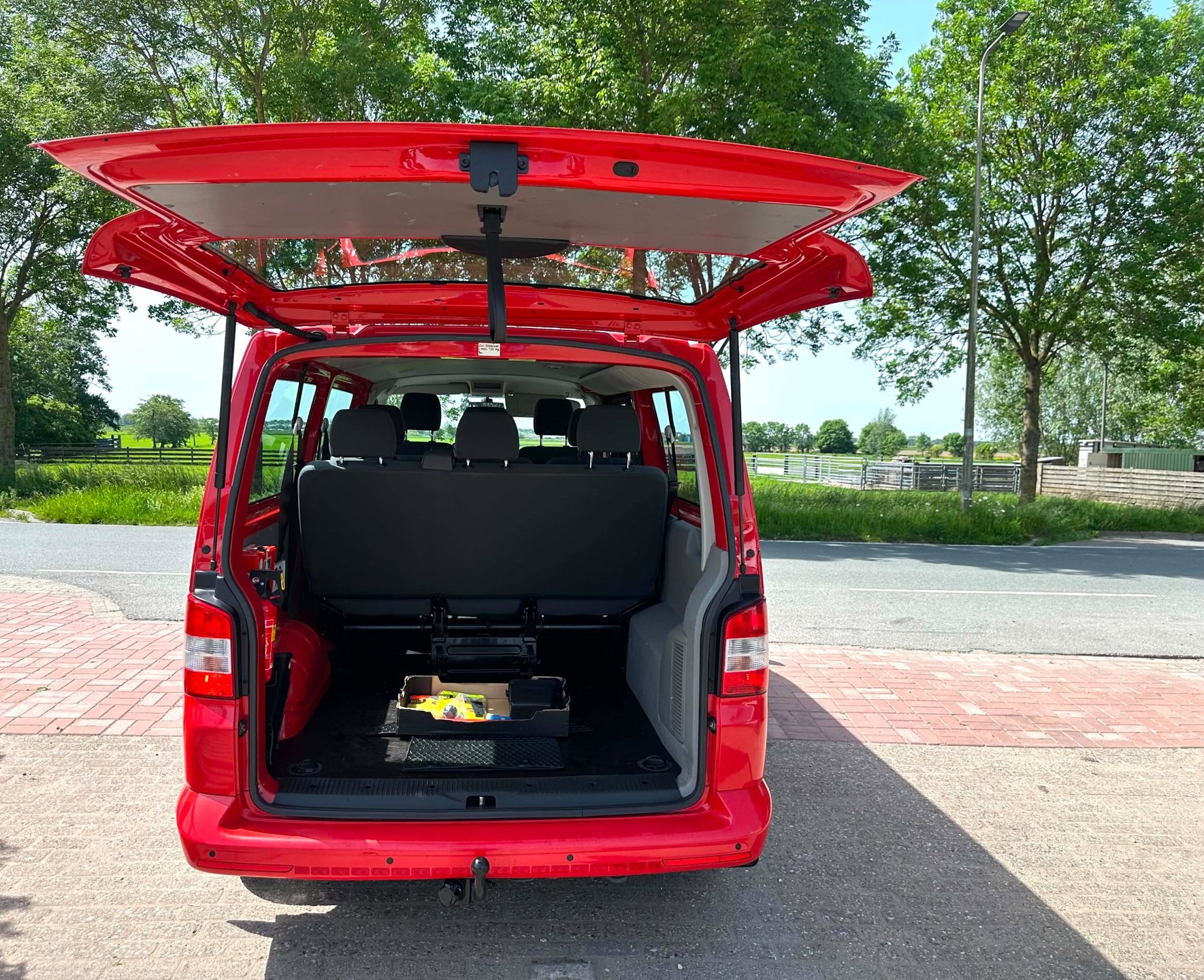 Foto van Volkswagen Kombi