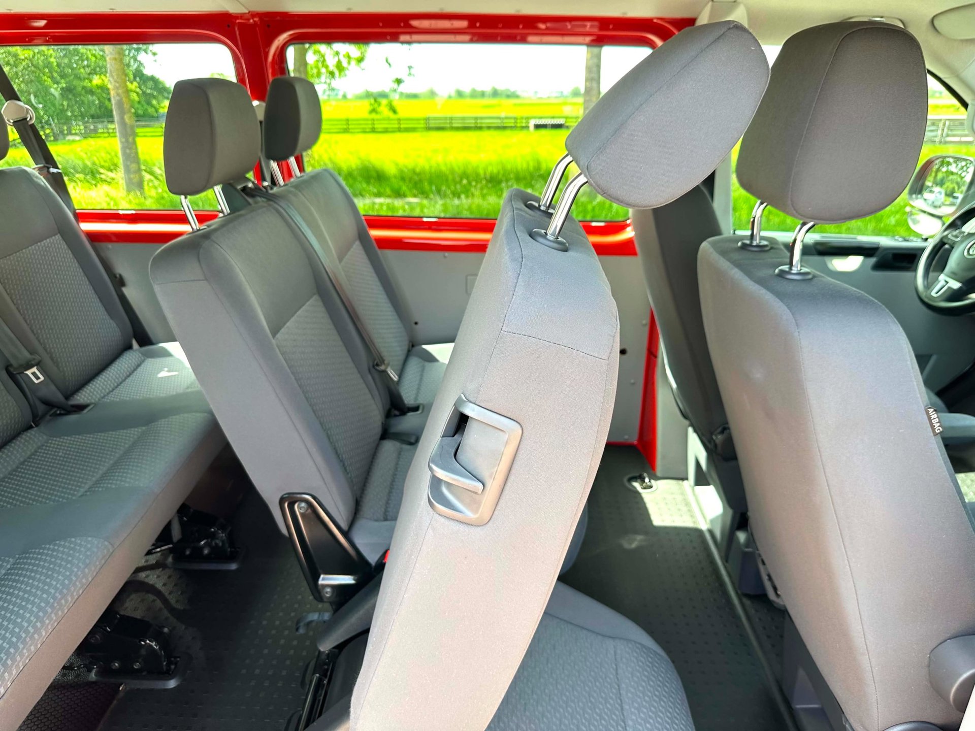 Foto van Volkswagen Kombi