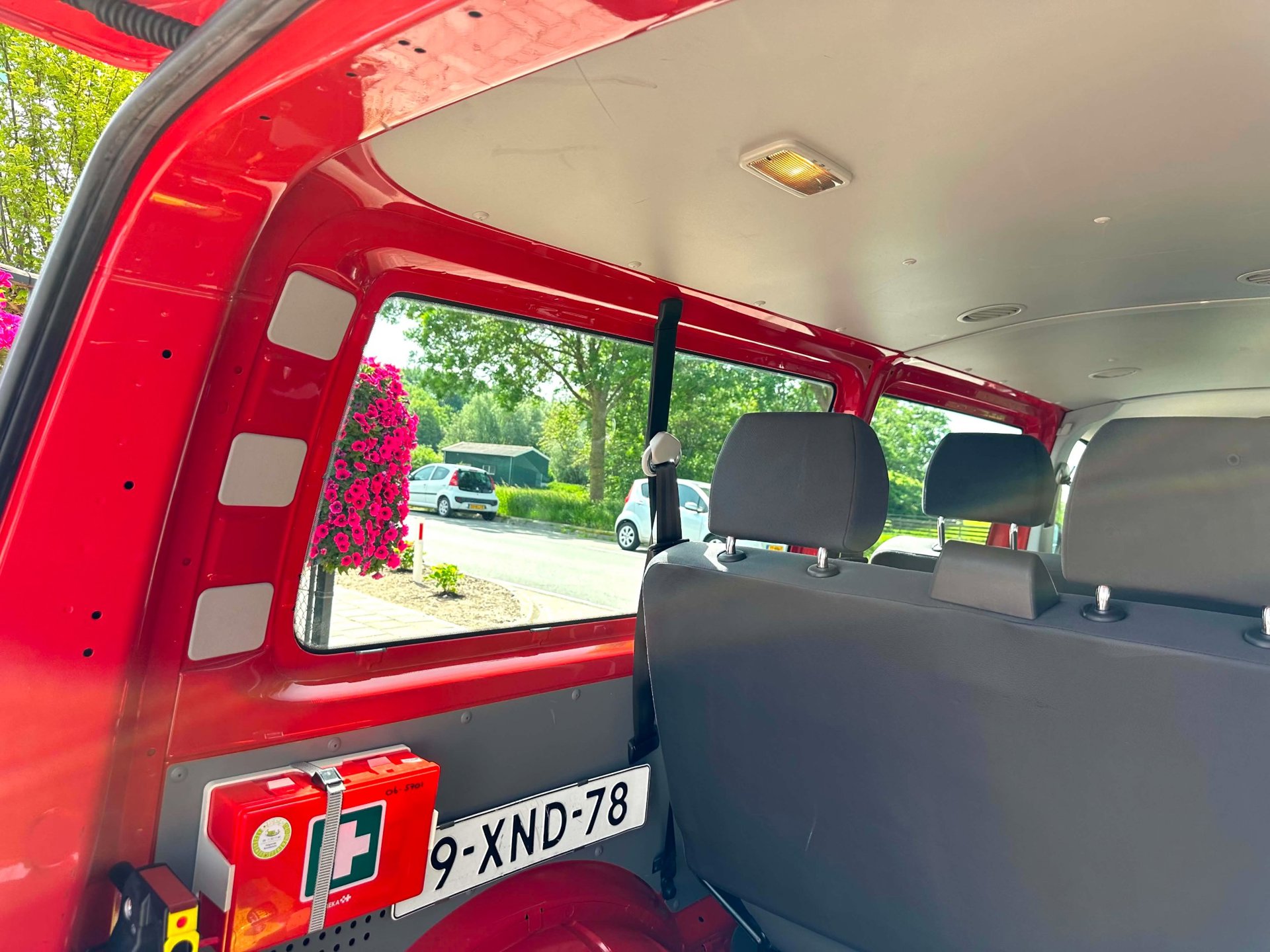 Foto van Volkswagen Kombi