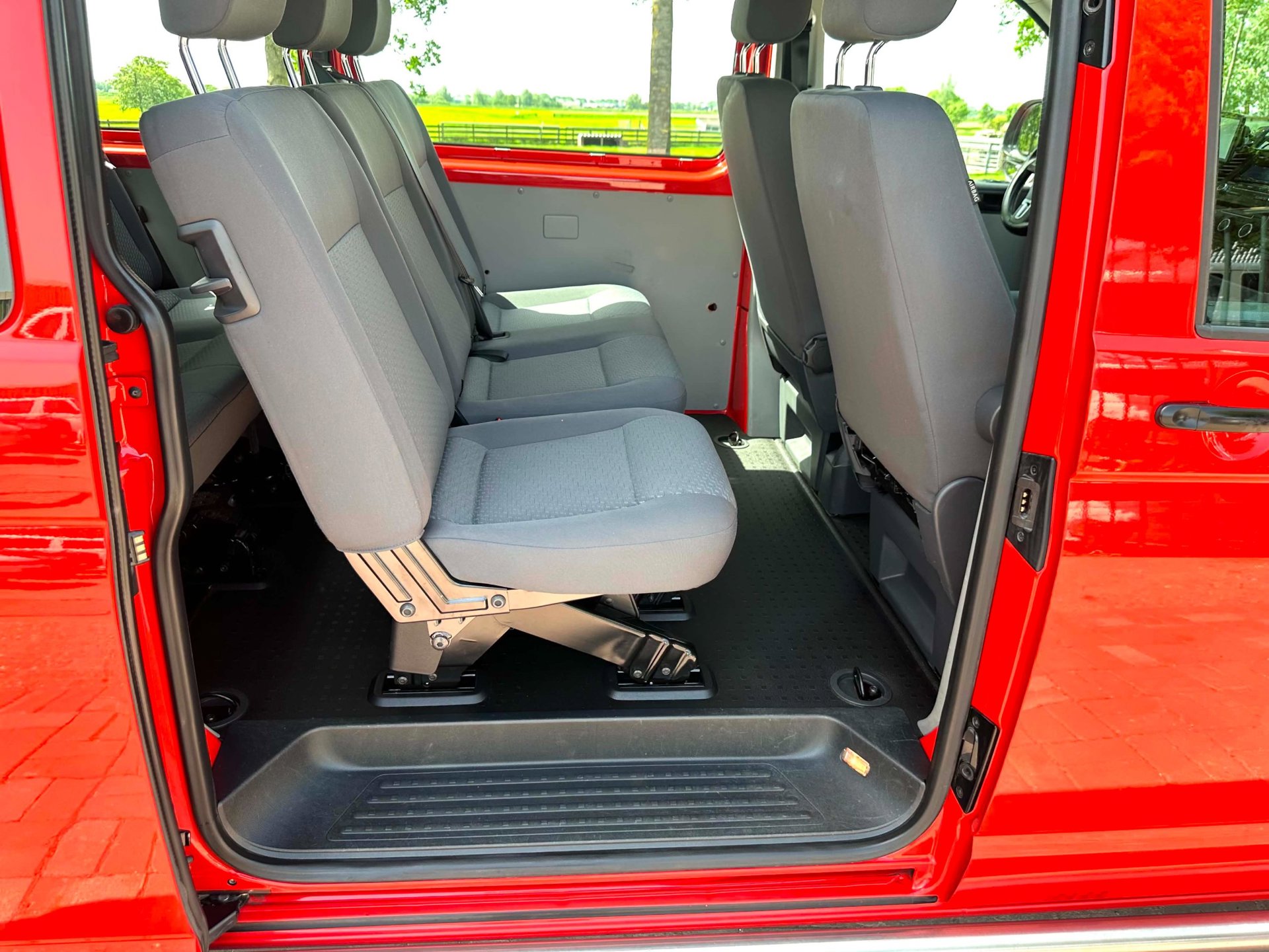 Foto van Volkswagen Kombi