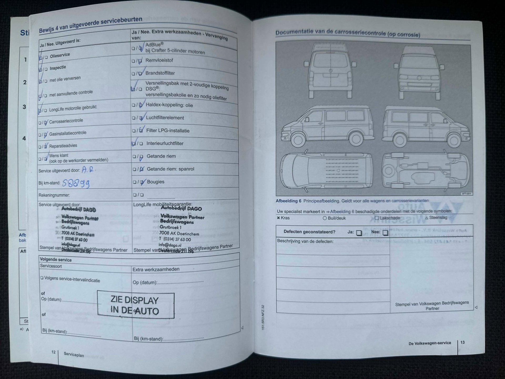 Foto van Volkswagen Kombi