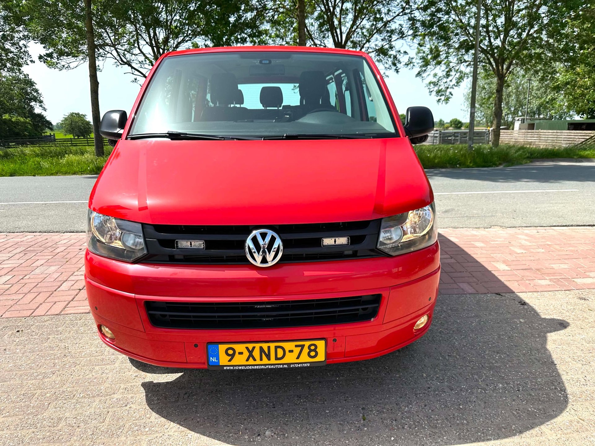 Foto van Volkswagen Kombi