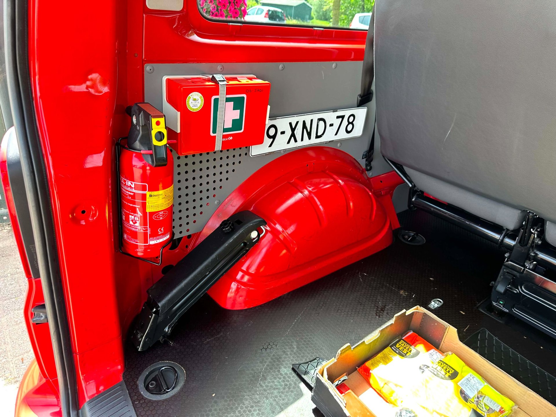 Foto van Volkswagen Kombi