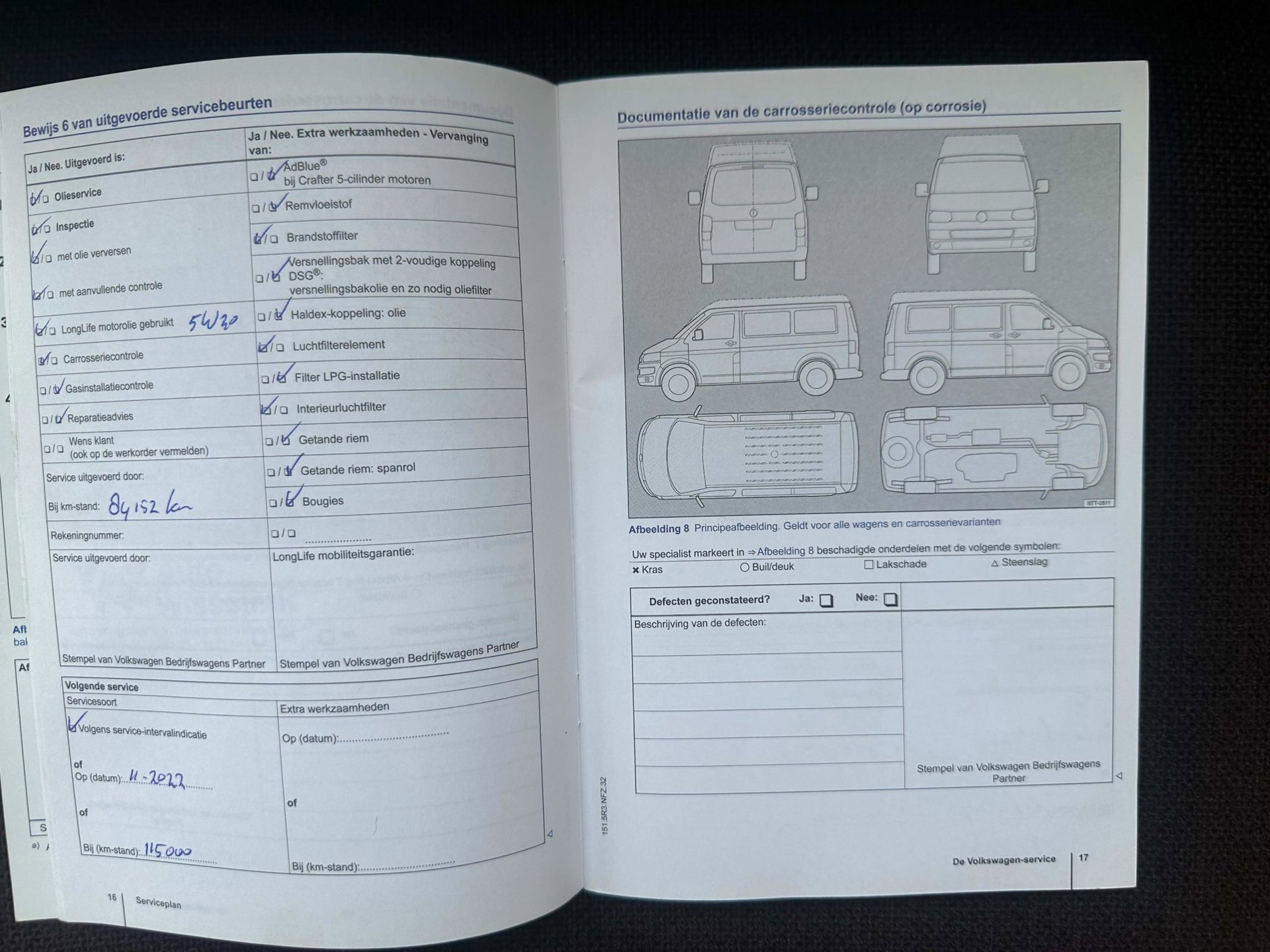 Foto van Volkswagen Kombi