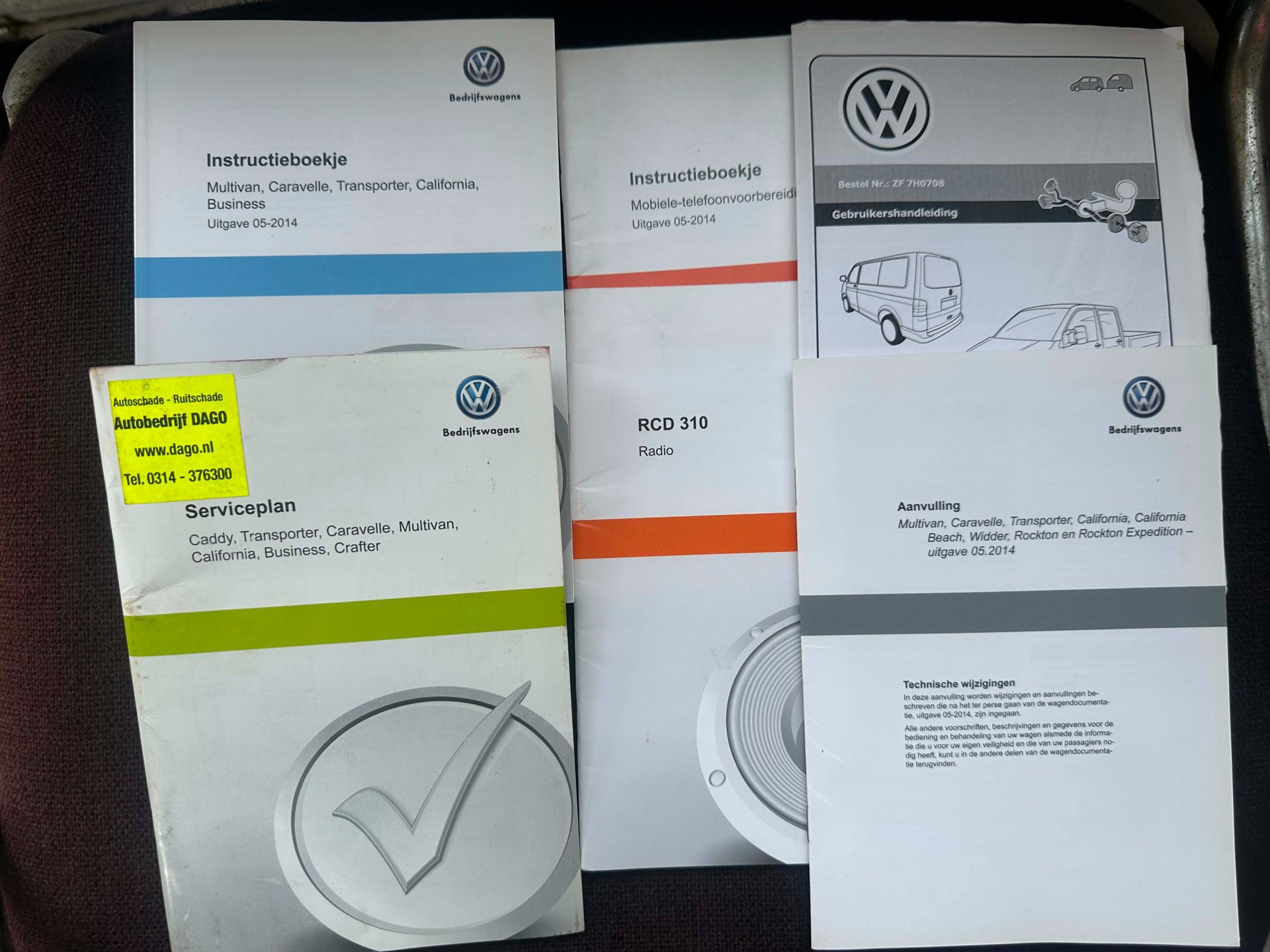 Foto van Volkswagen Kombi