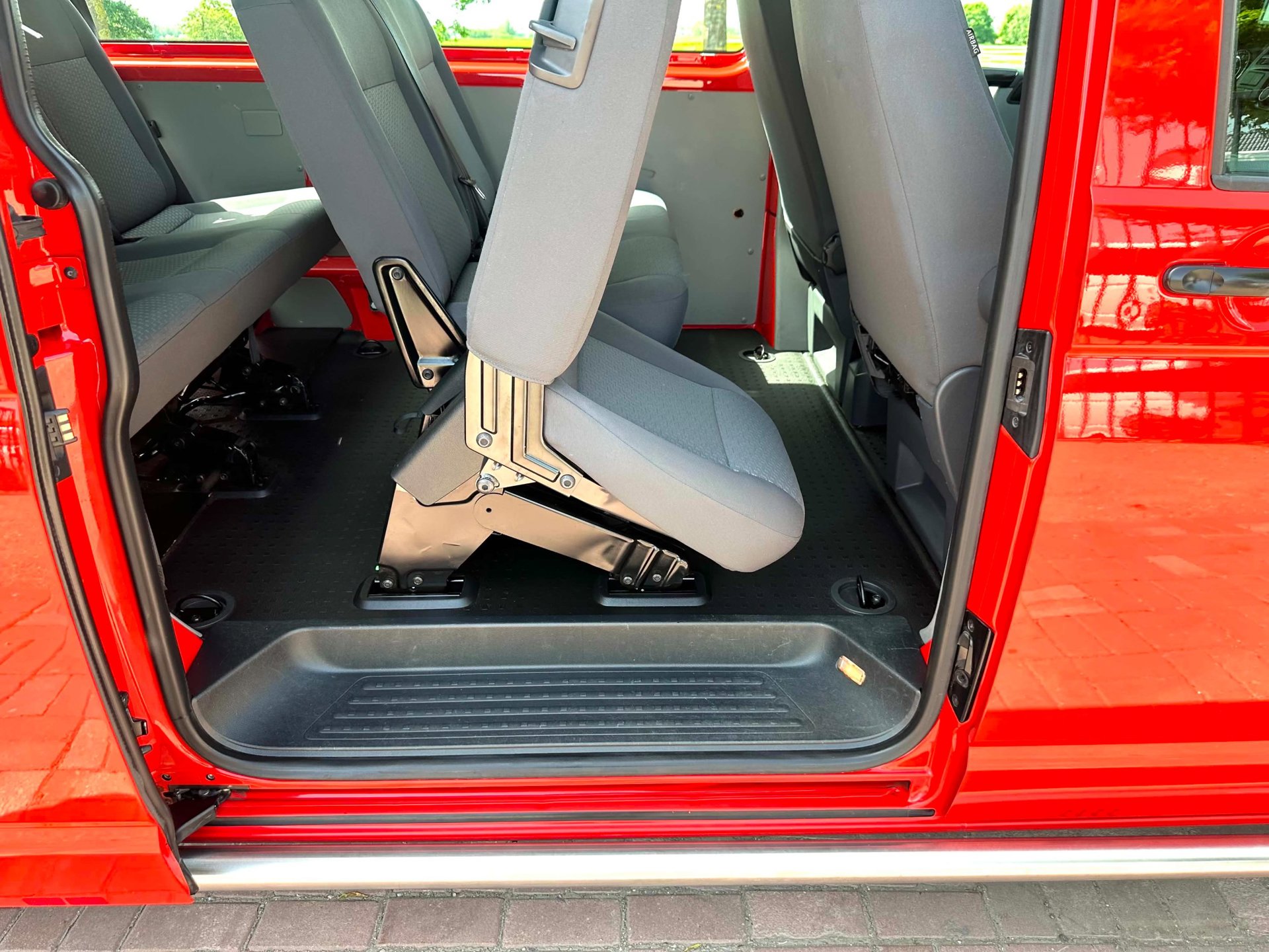 Foto van Volkswagen Kombi