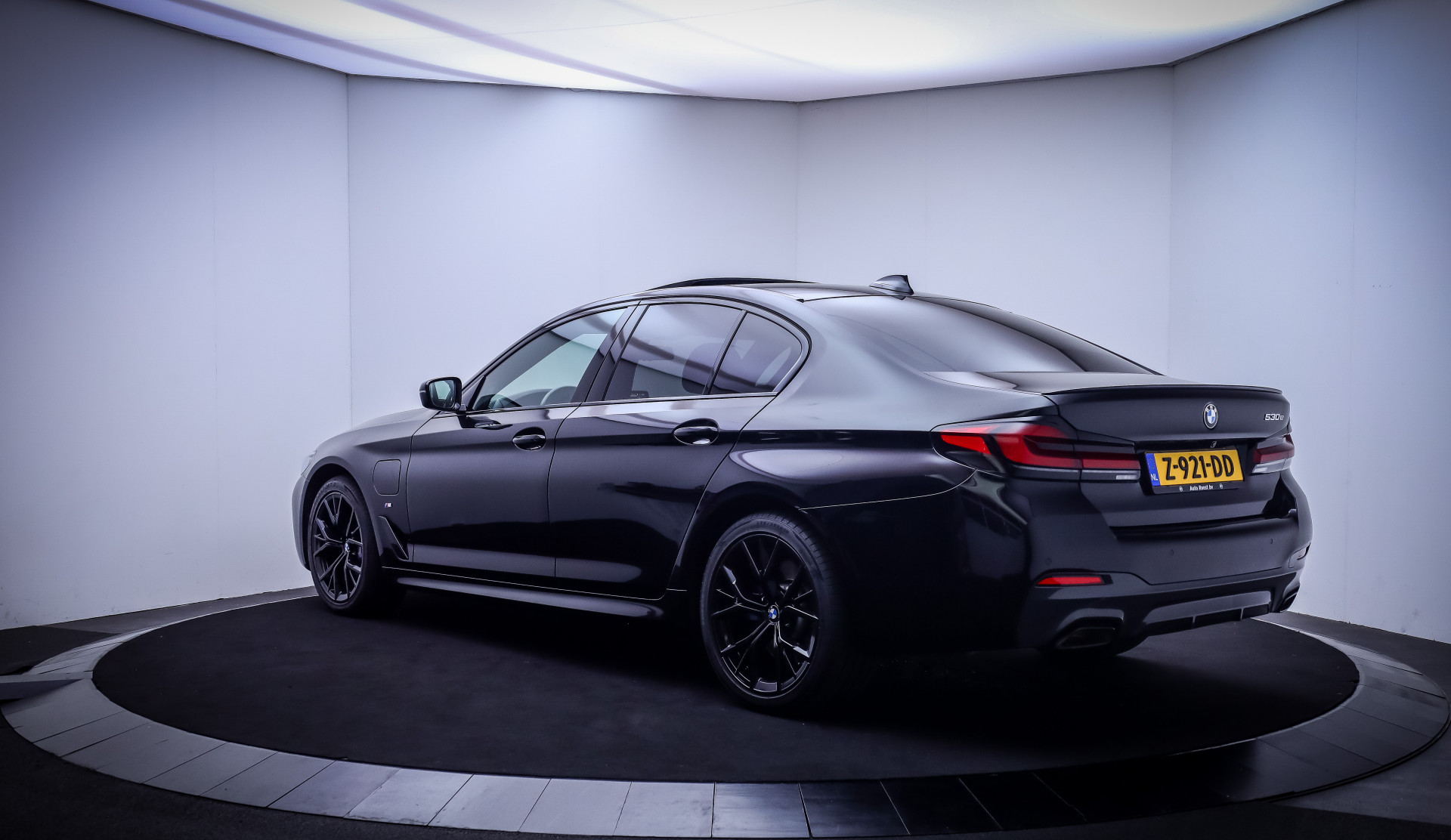 Foto van BMW 530e