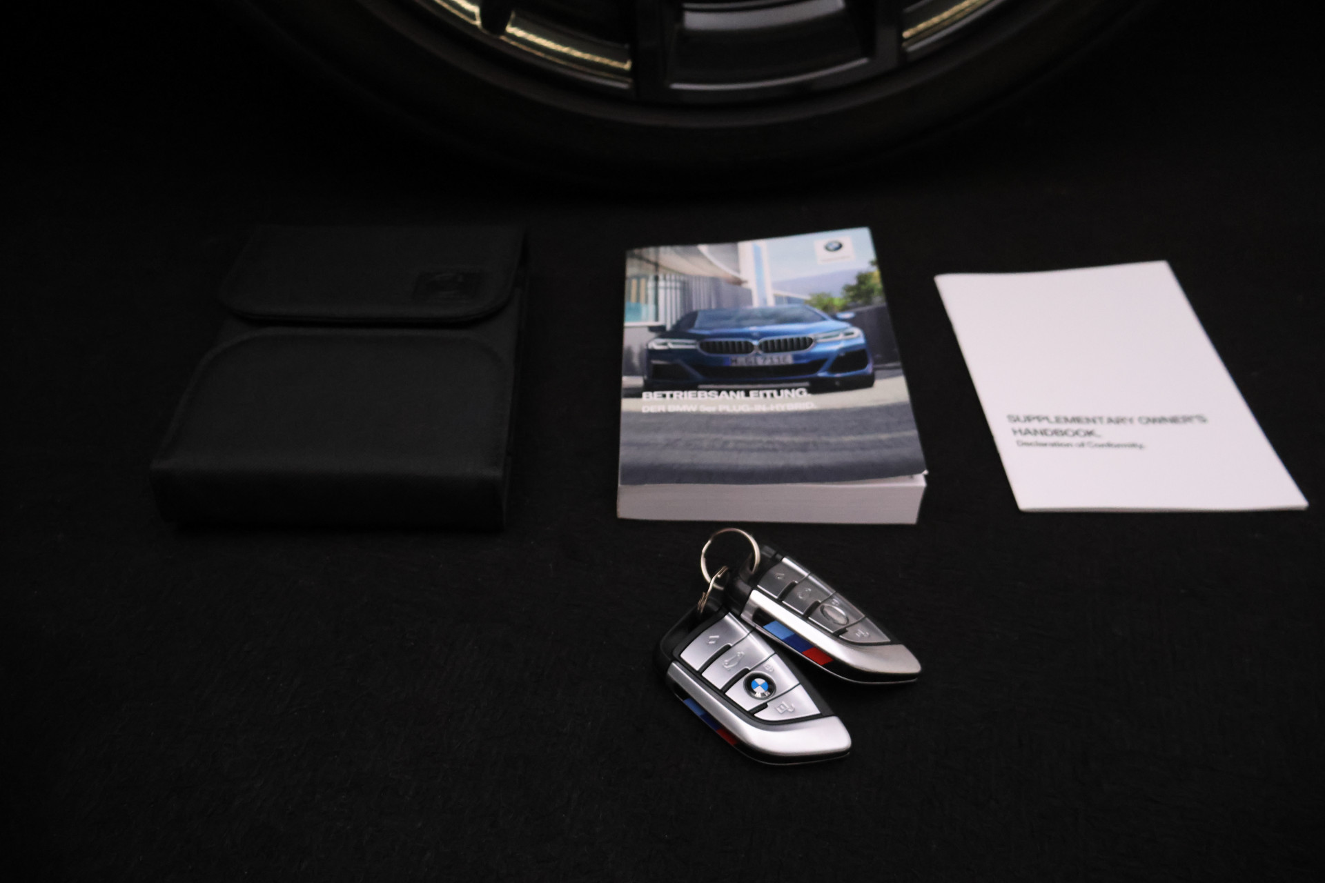 Foto van BMW 530e