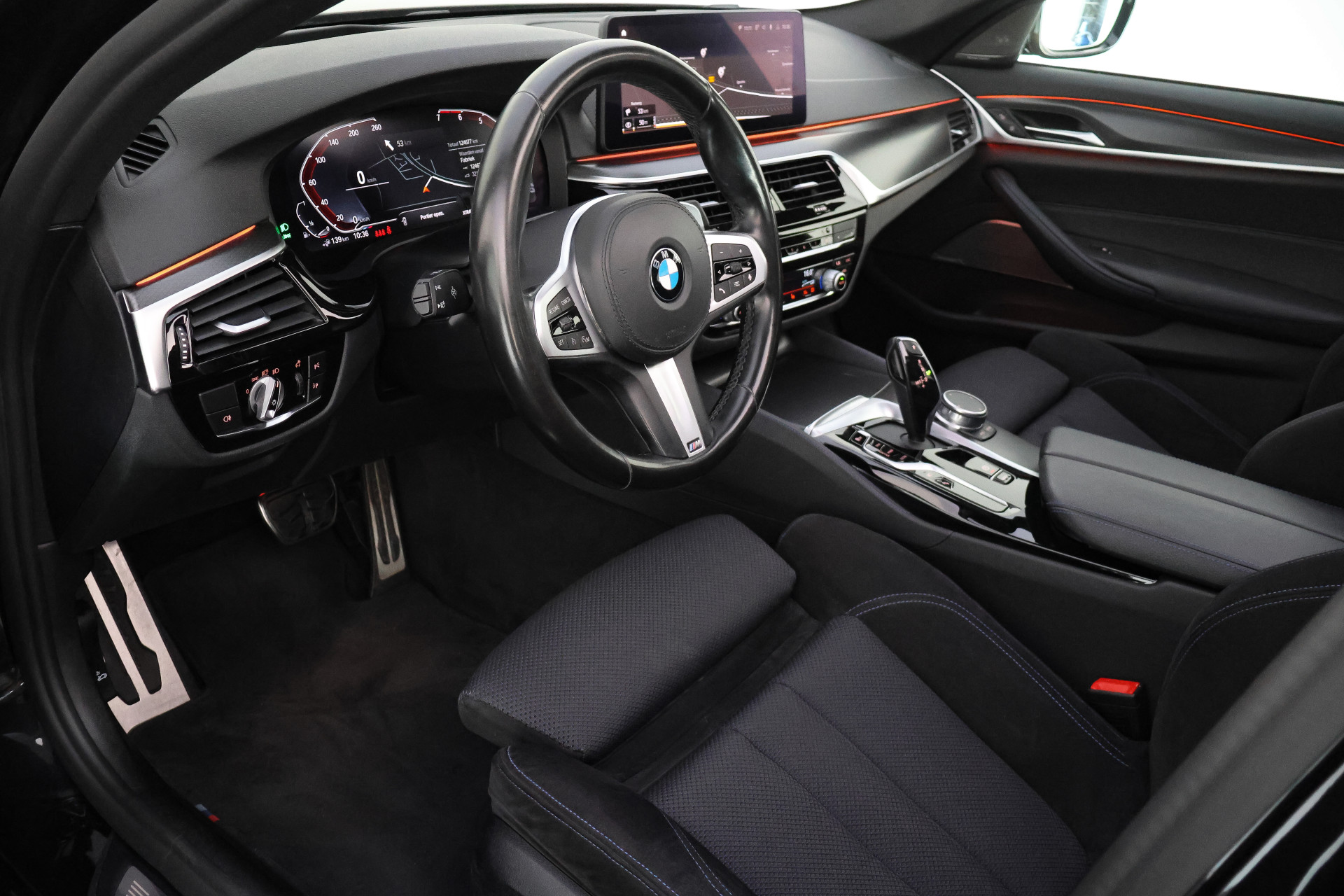 Foto van BMW 530e
