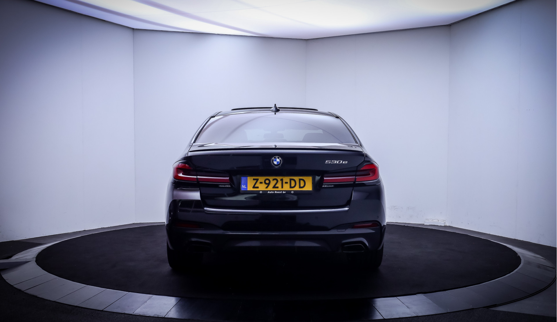 Foto van BMW 530e