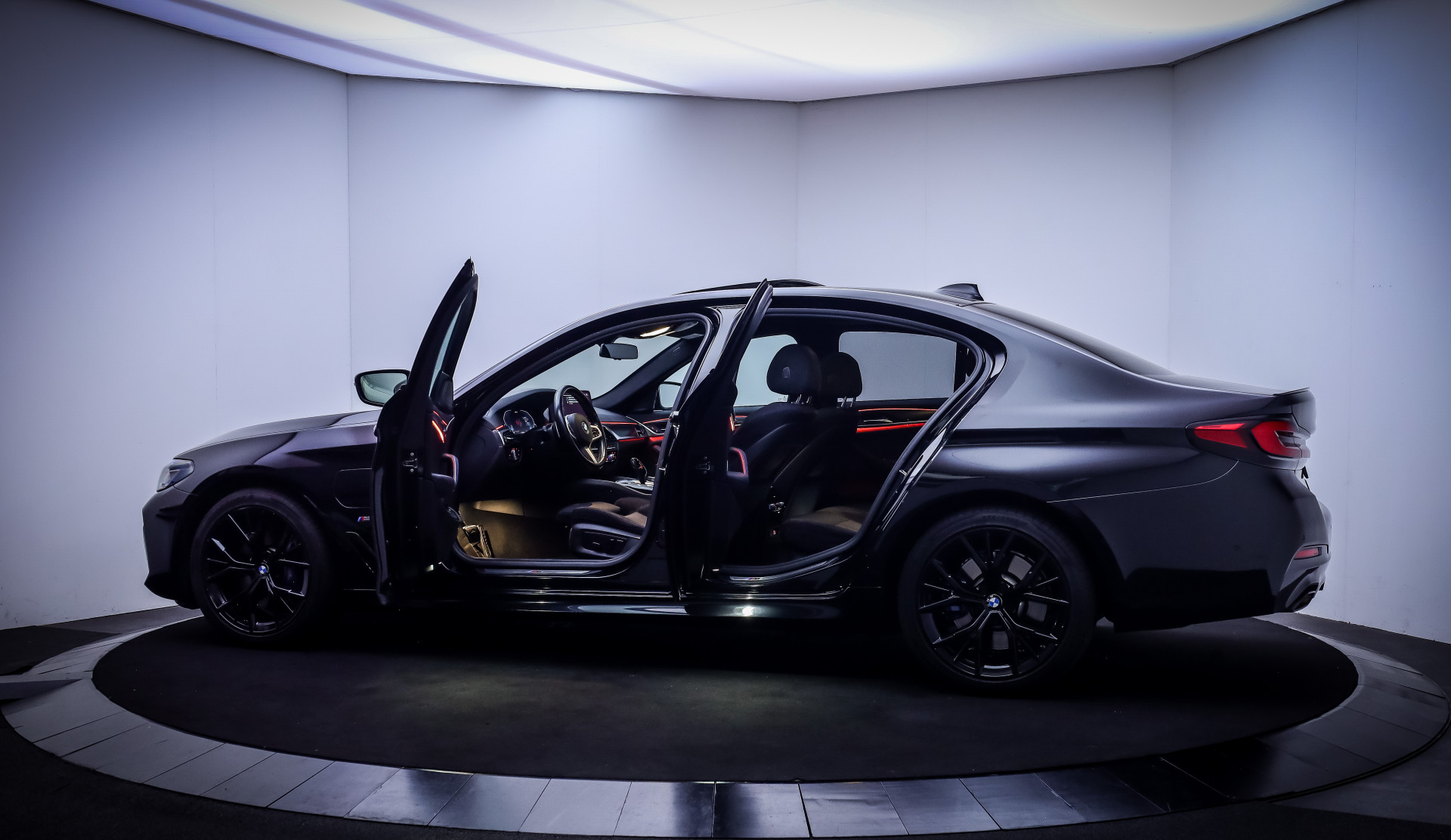 Foto van BMW 530e