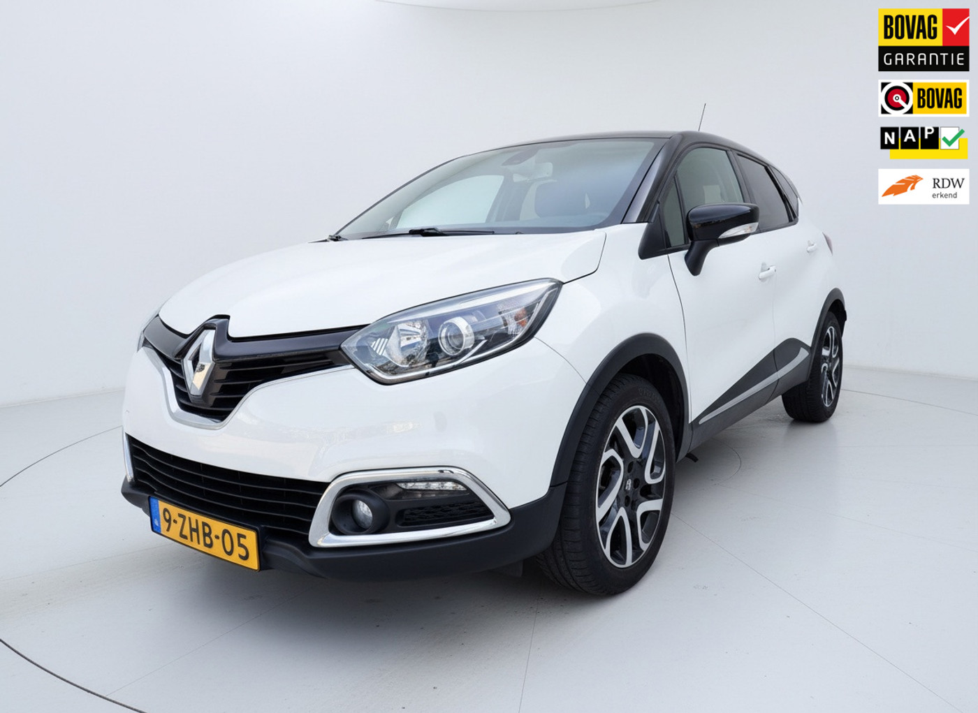 Renault Captur 1.2 TCe Dynamique|Camera|Automaat|Nap| 2015 - voorkant