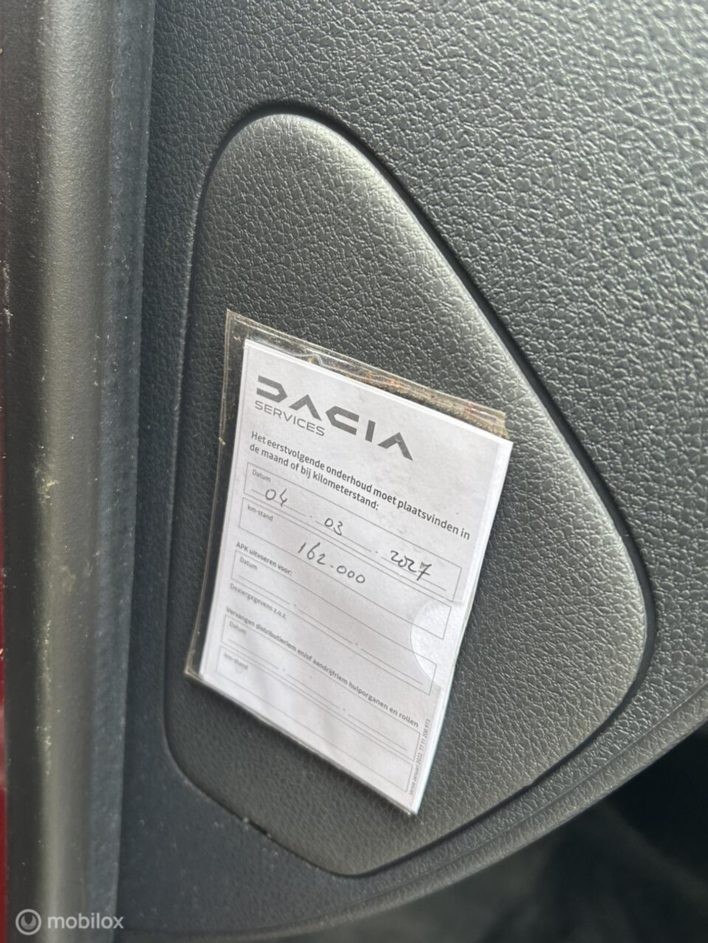 Foto van Dacia Sandero