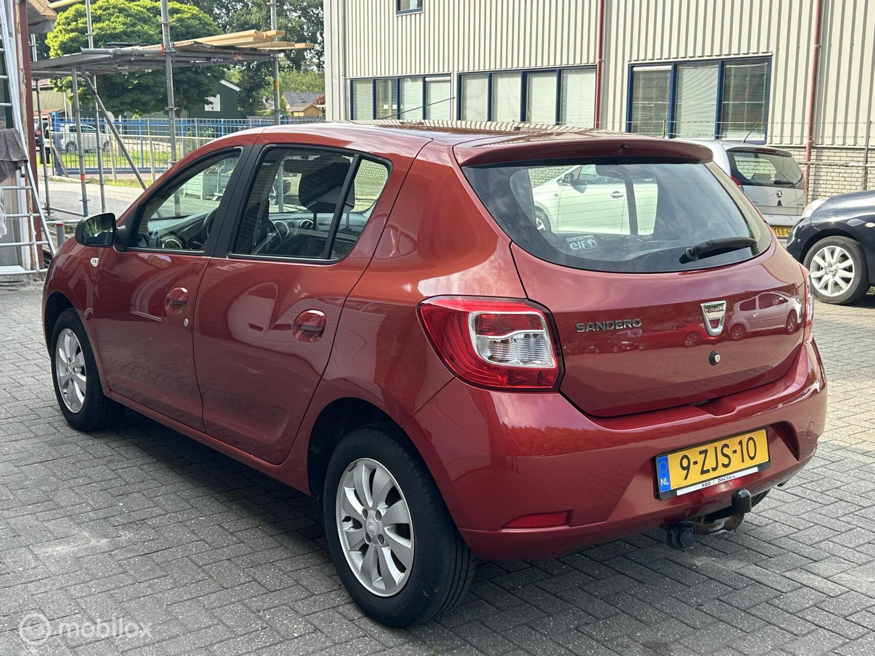 Foto van Dacia Sandero