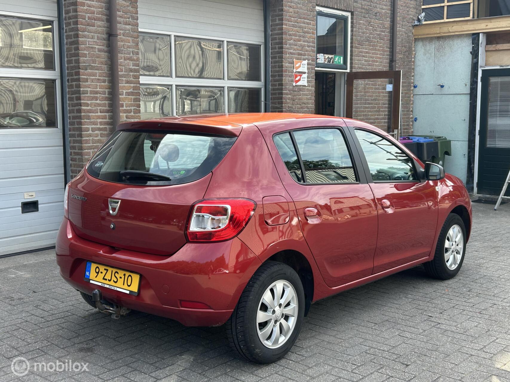 Foto van Dacia Sandero