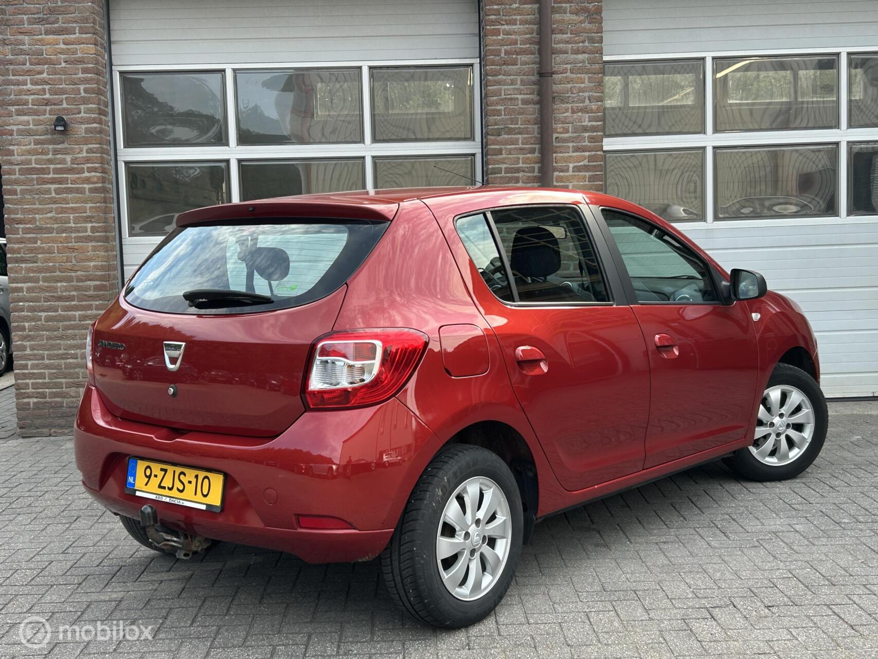 Foto van Dacia Sandero
