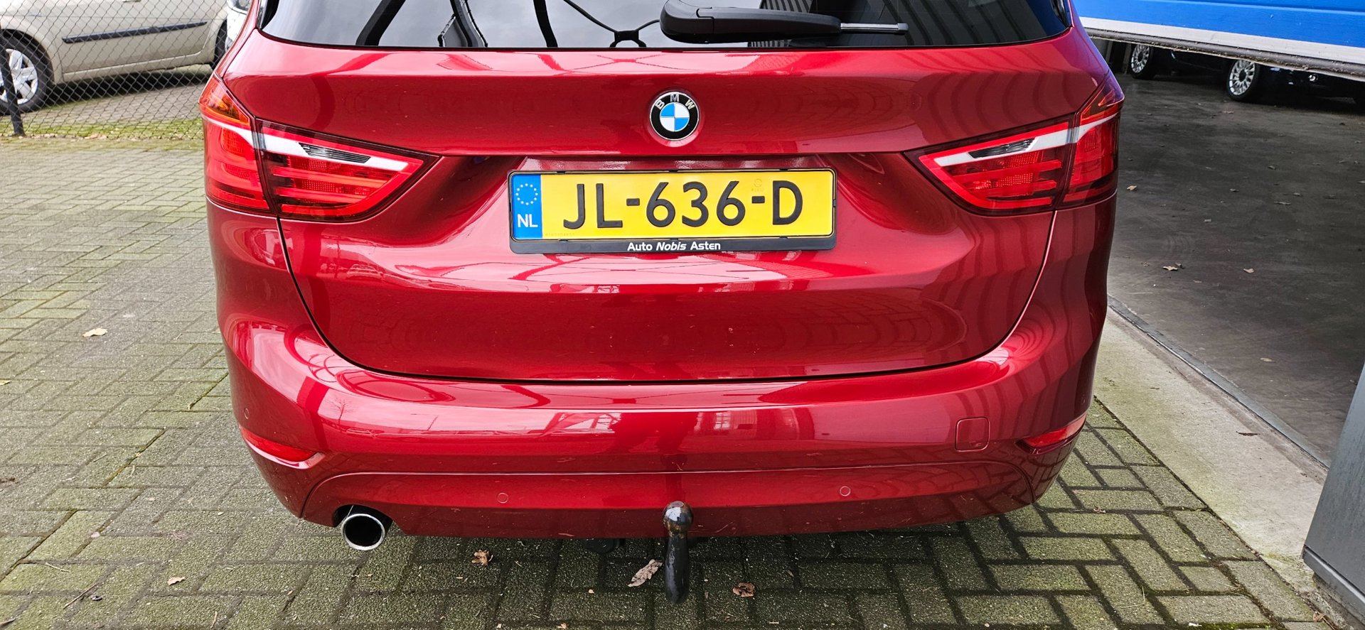 Foto van BMW 218i Gran Tourer
