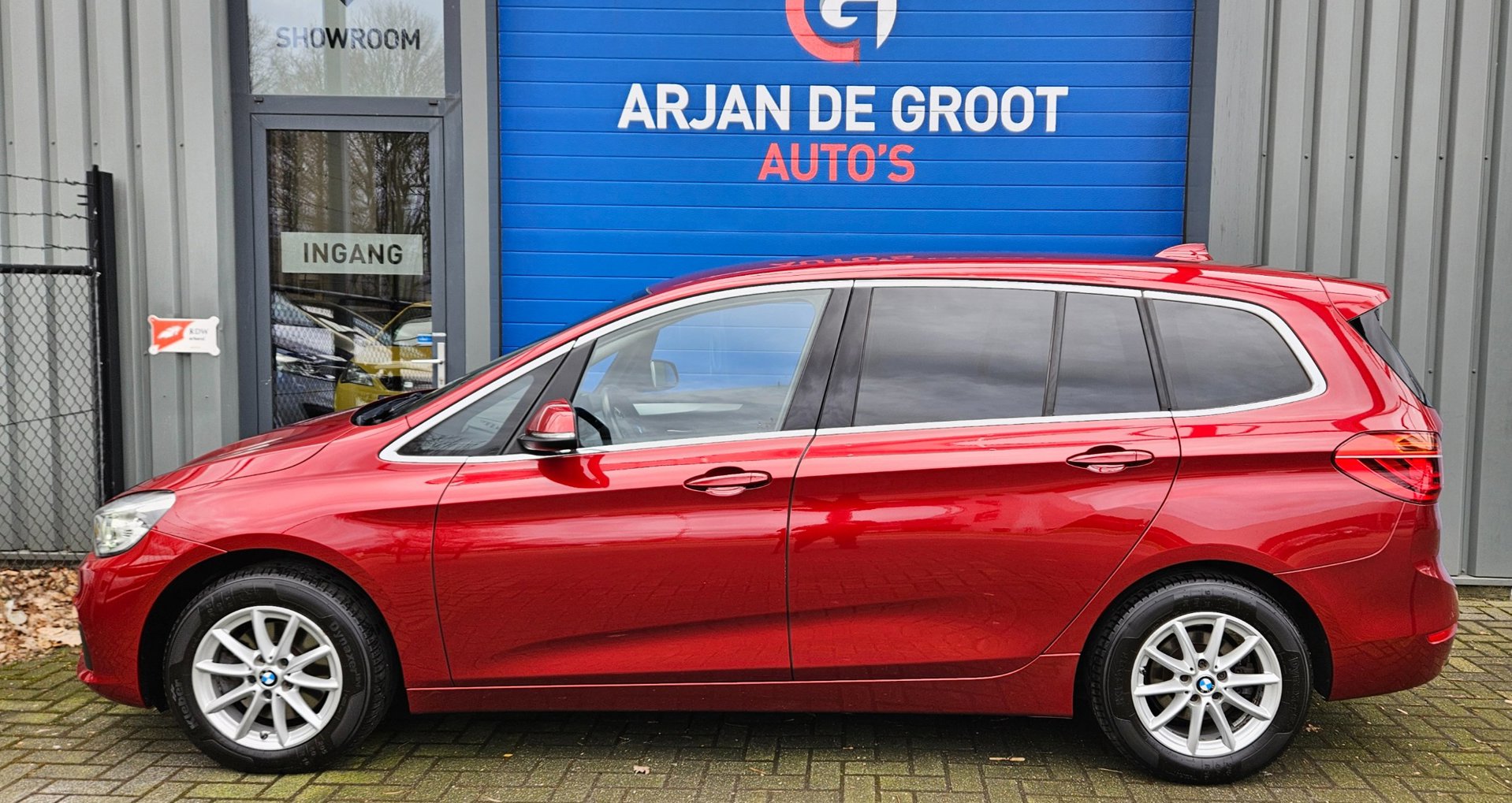 Foto van BMW 218i Gran Tourer