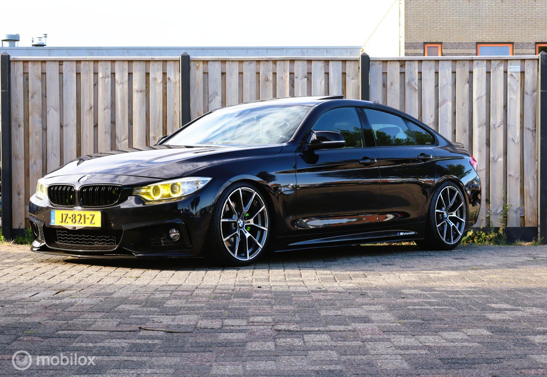BMW 430i 430i 2016 - voorkant