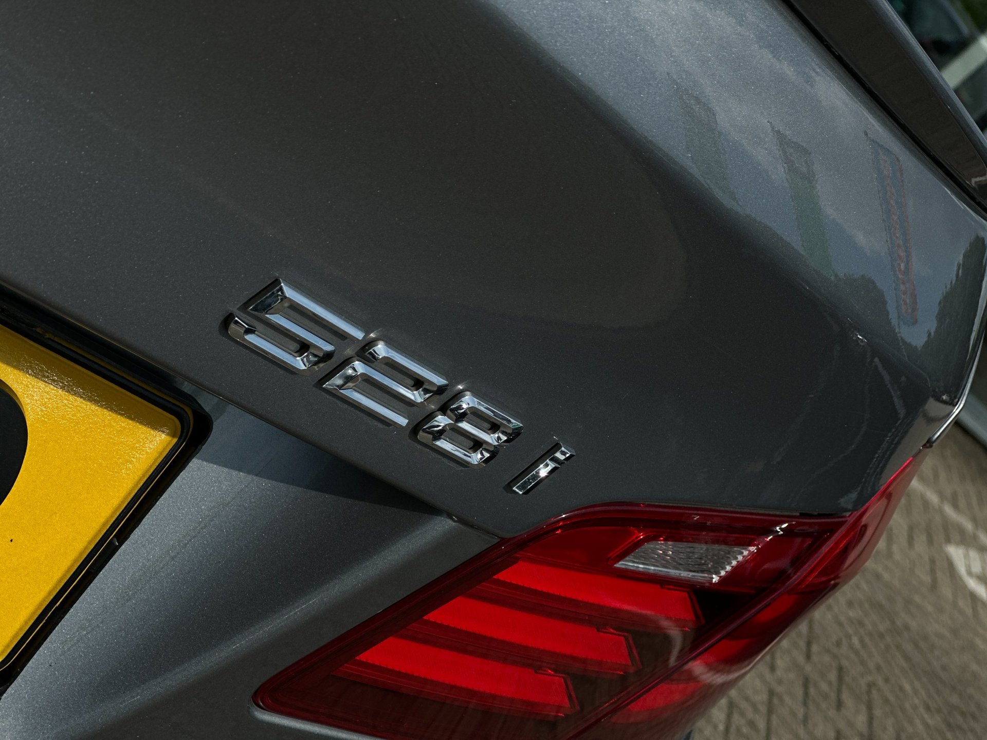 Foto van BMW 528i