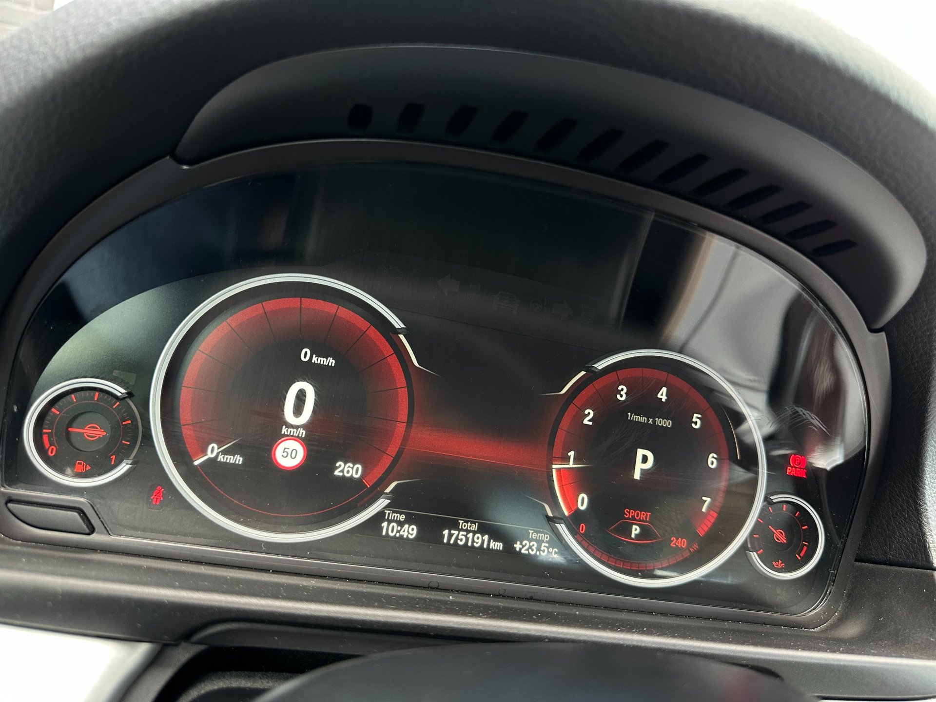 Foto van BMW 528i