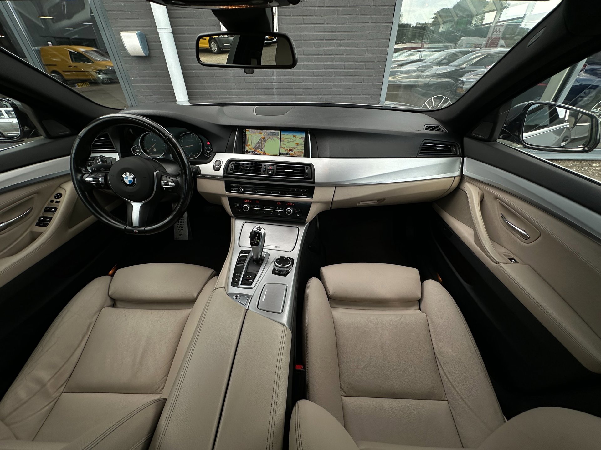 Foto van BMW 528i