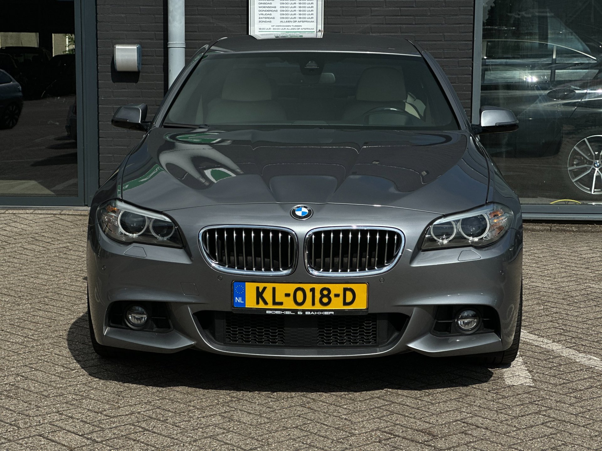 Foto van BMW 528i