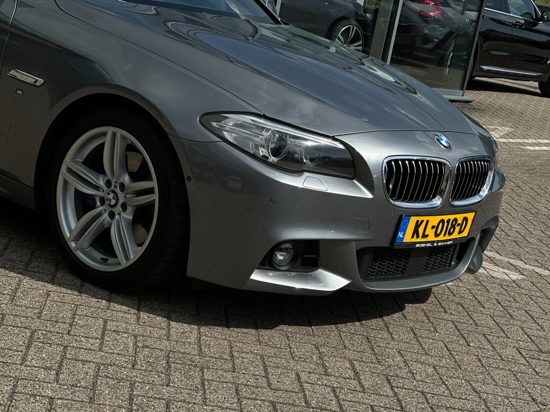 Foto van BMW 528i