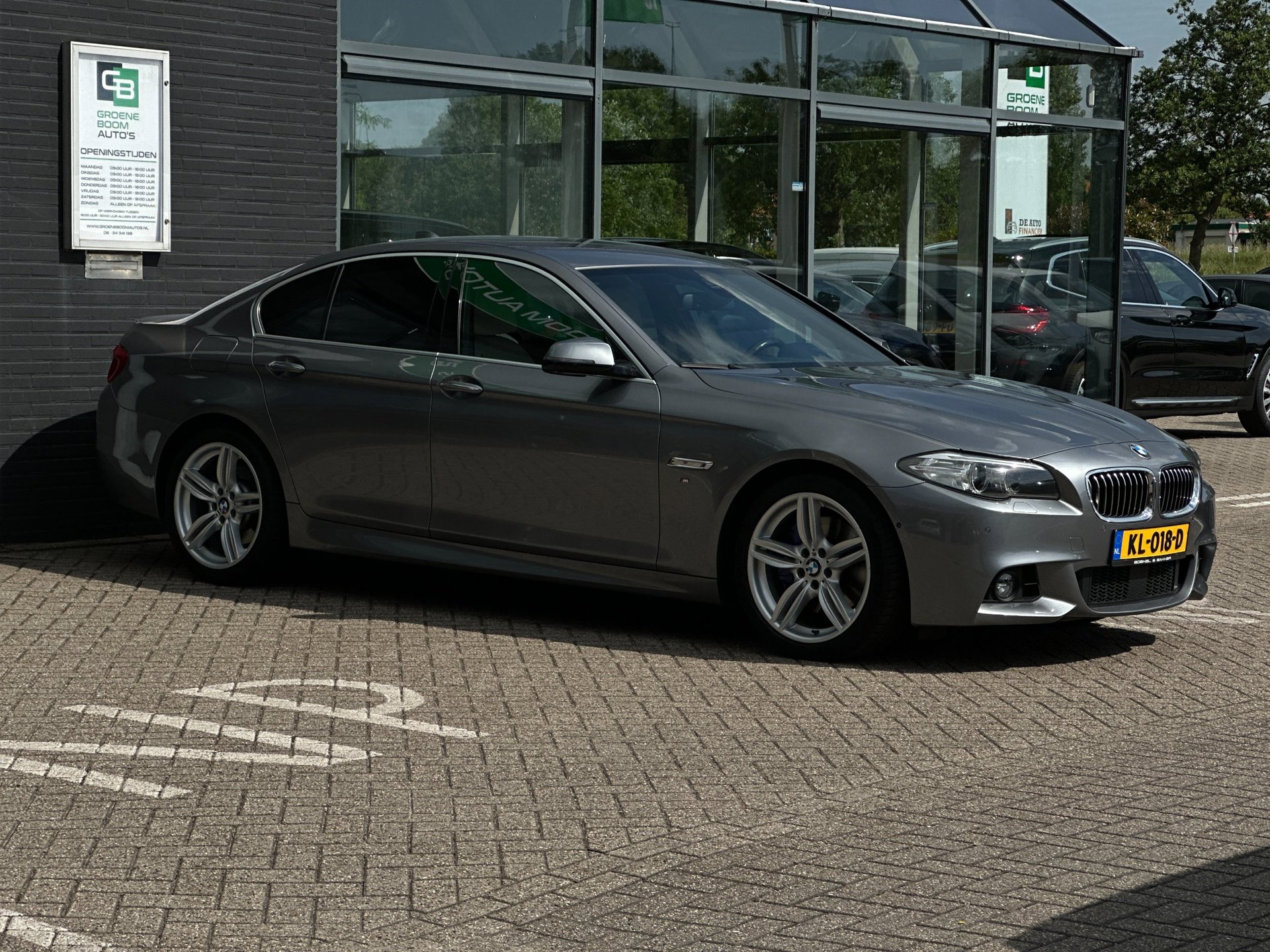 Foto van BMW 528i
