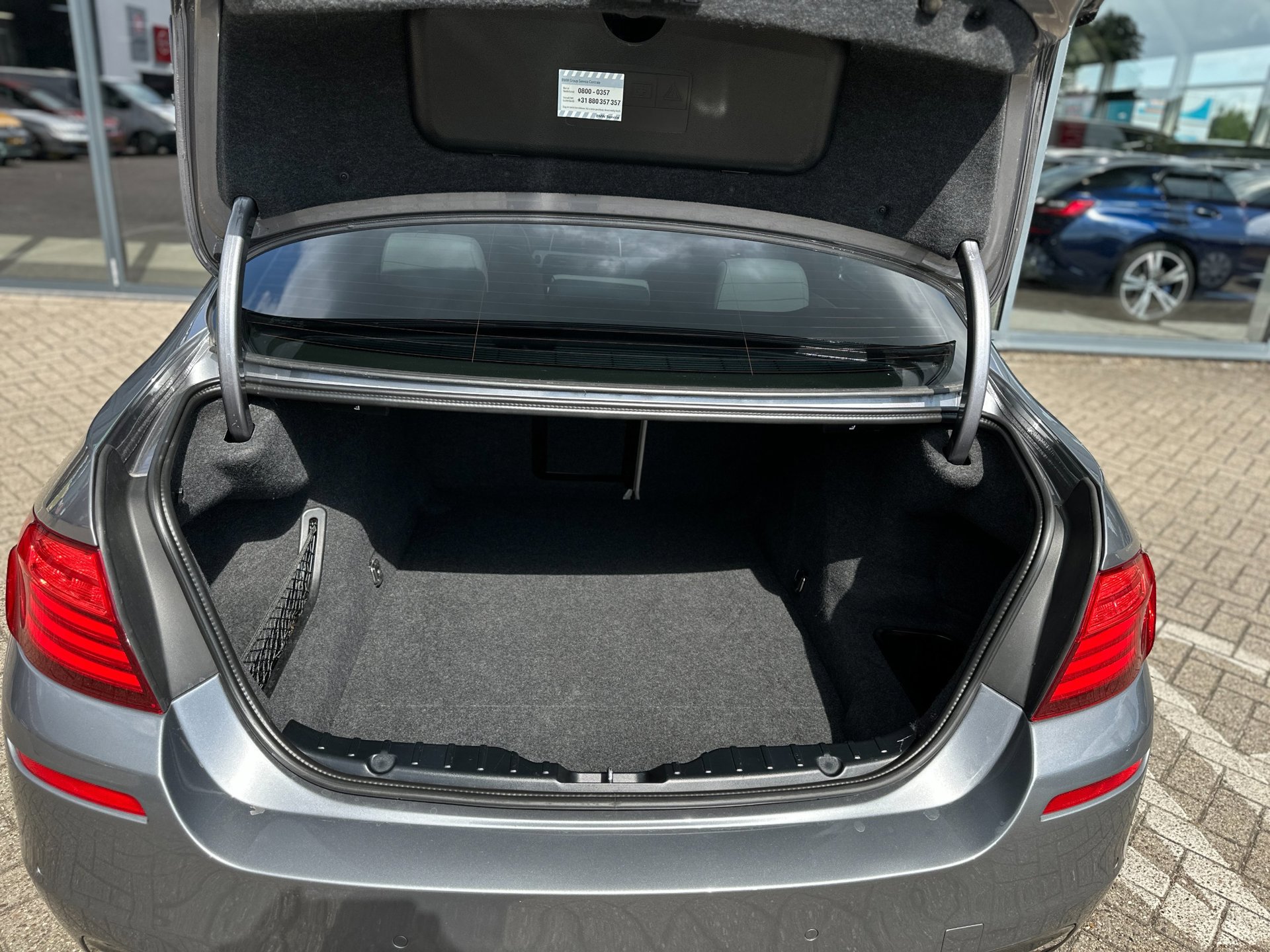 Foto van BMW 528i