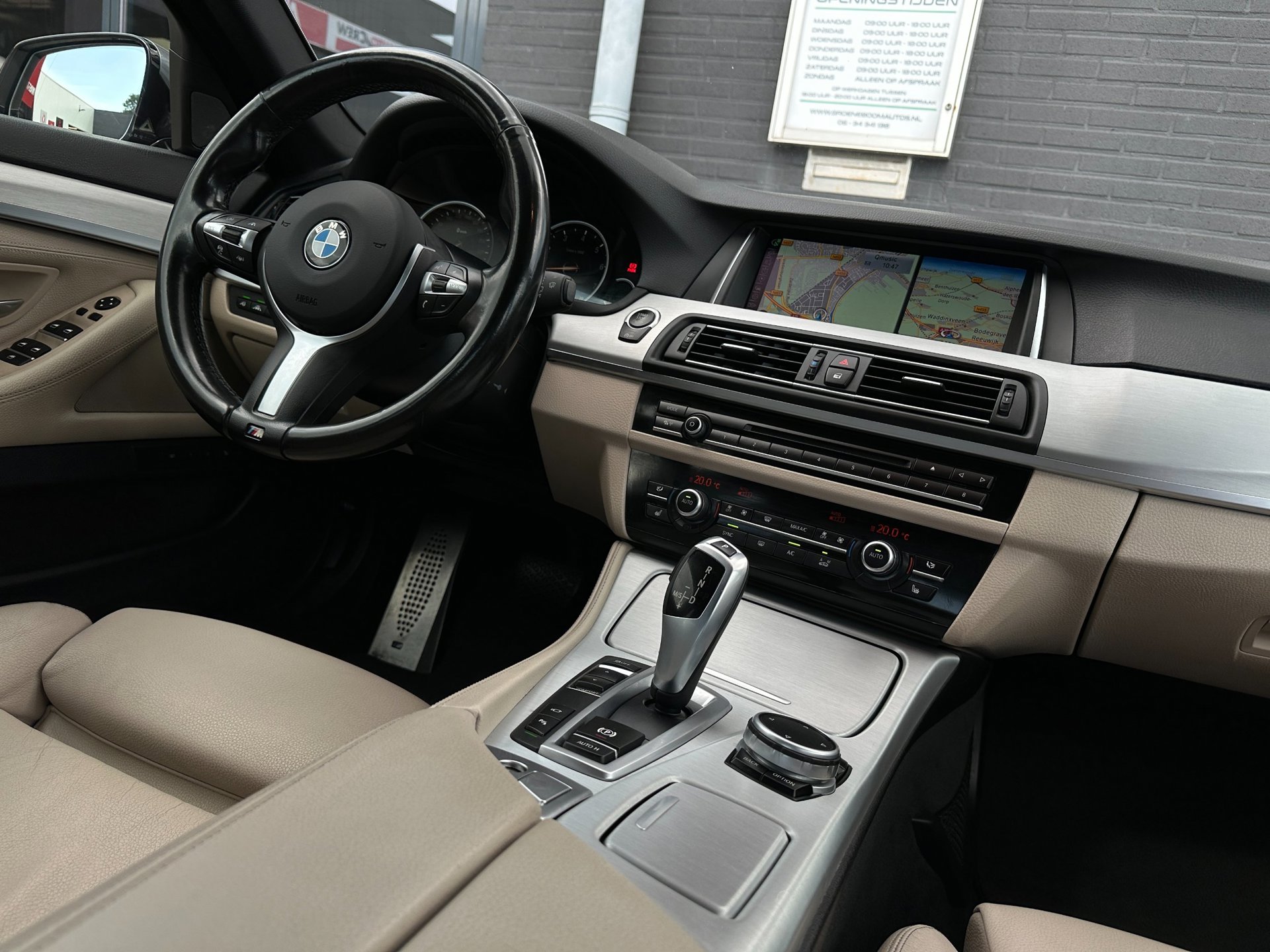 Foto van BMW 528i