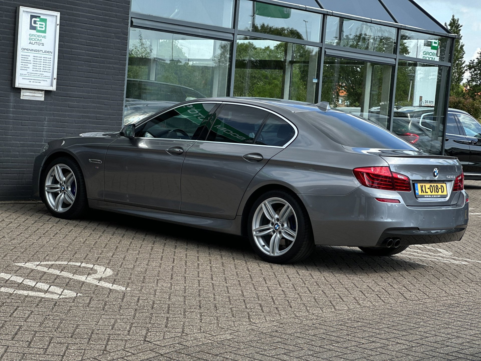 Foto van BMW 528i