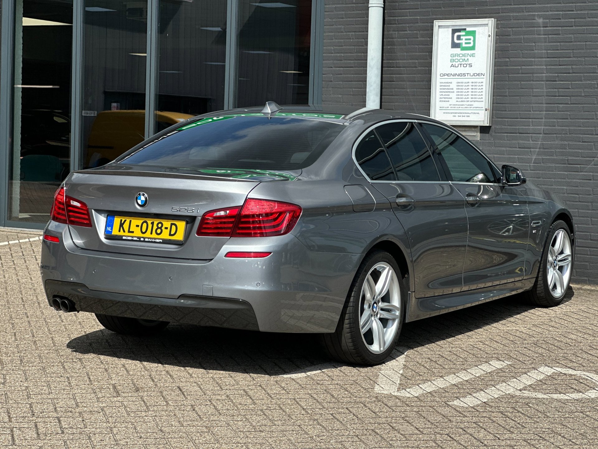 Foto van BMW 528i
