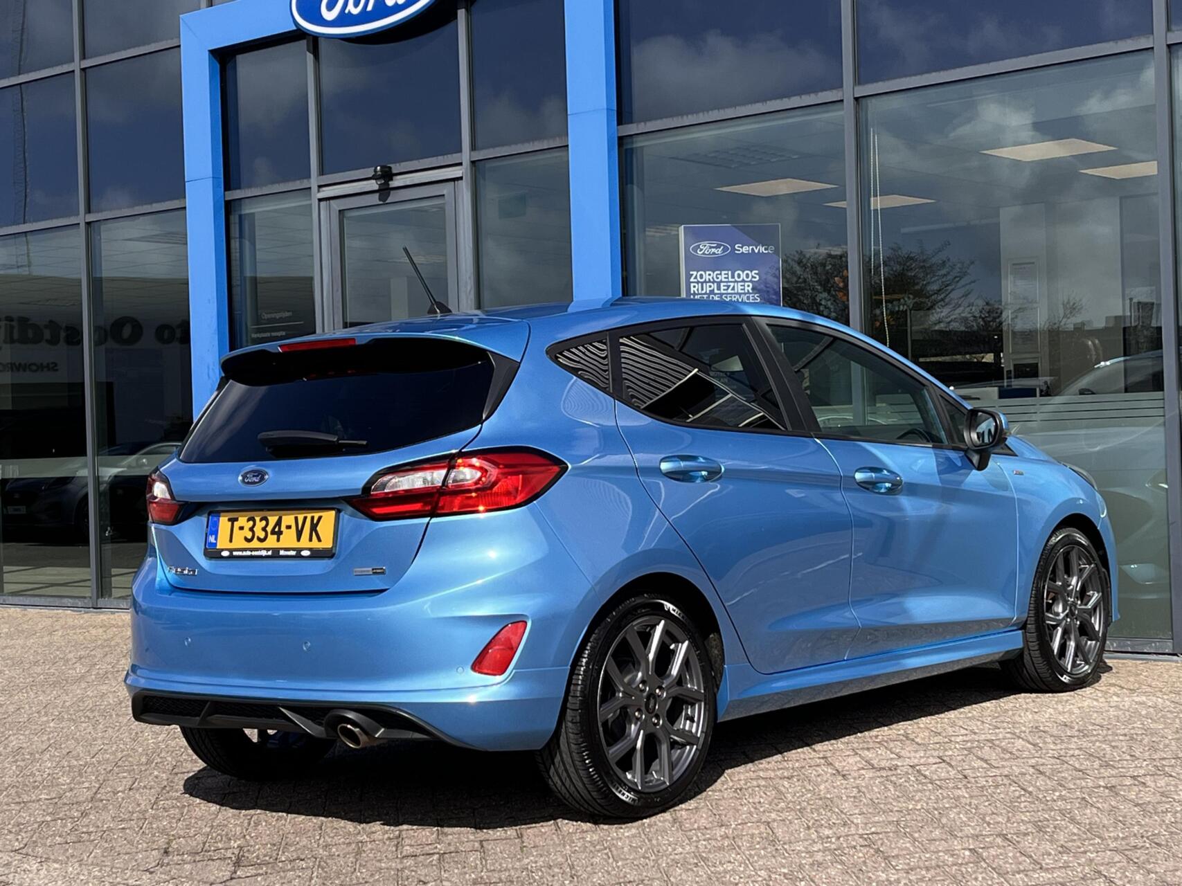 Foto van Ford Fiesta