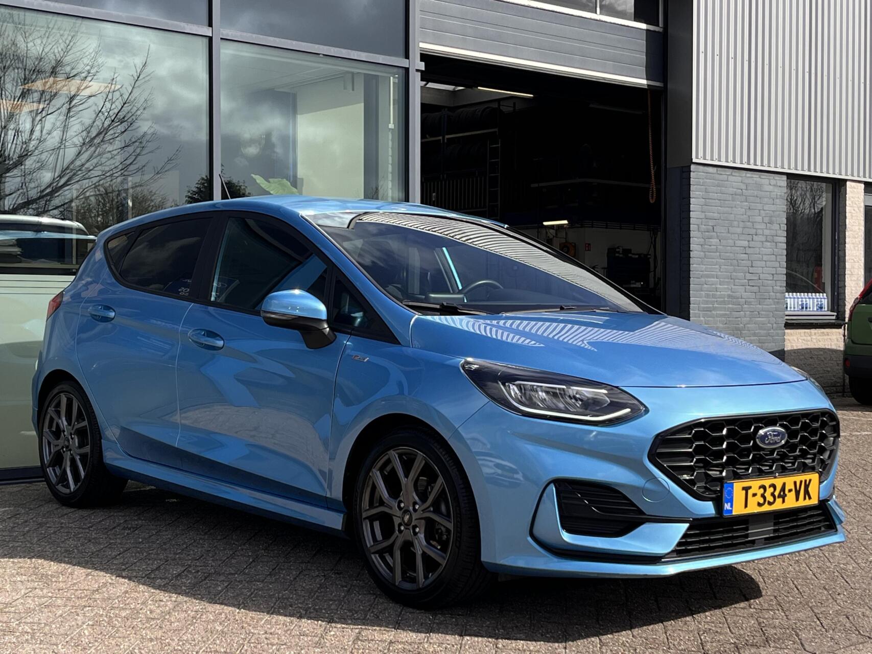 Foto van Ford Fiesta