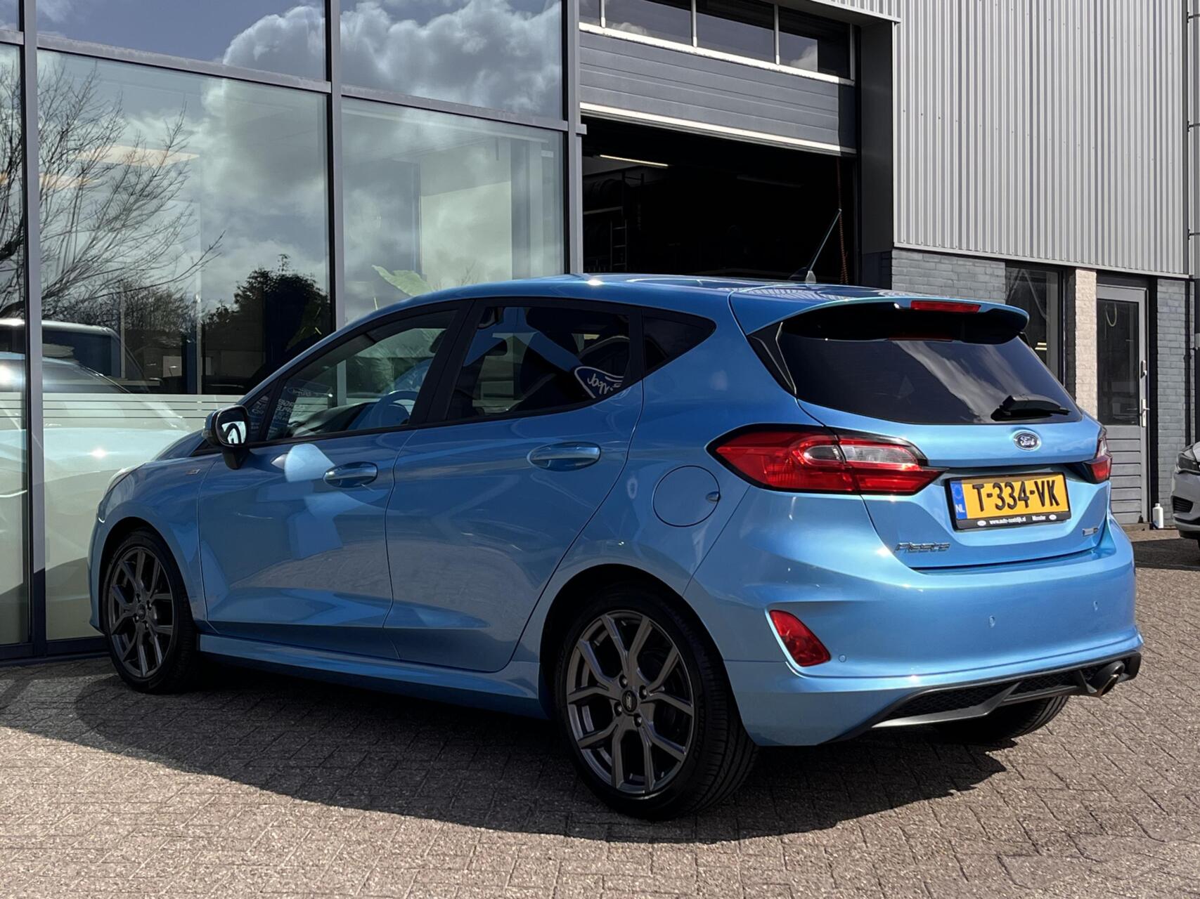 Foto van Ford Fiesta