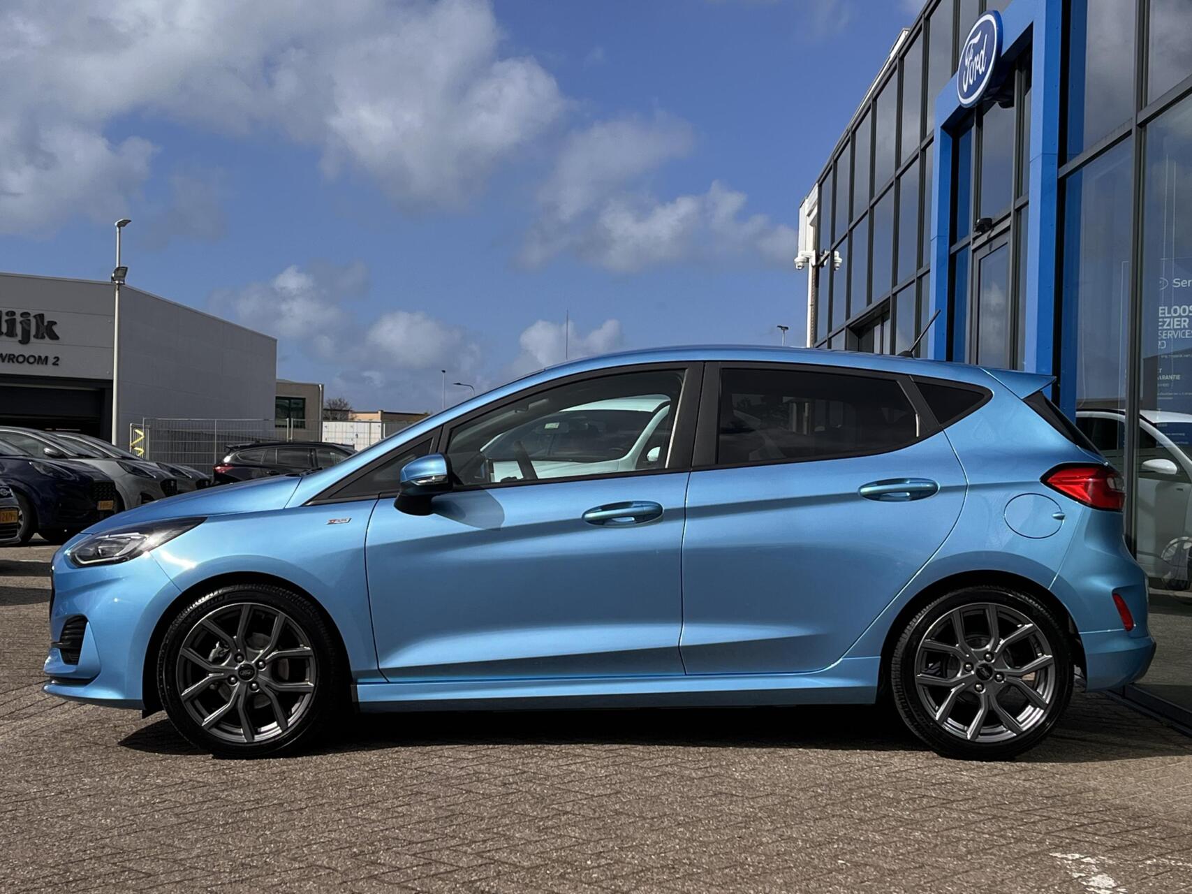 Foto van Ford Fiesta