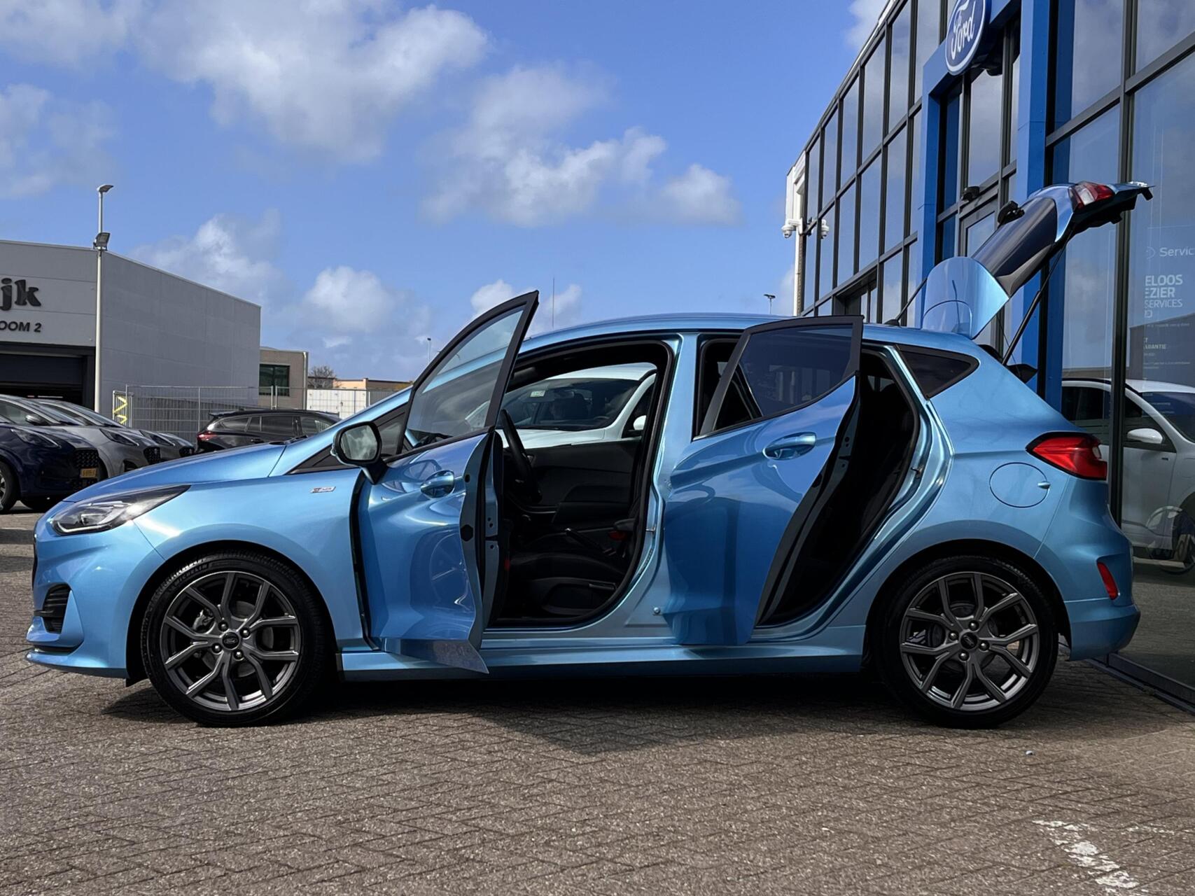 Foto van Ford Fiesta