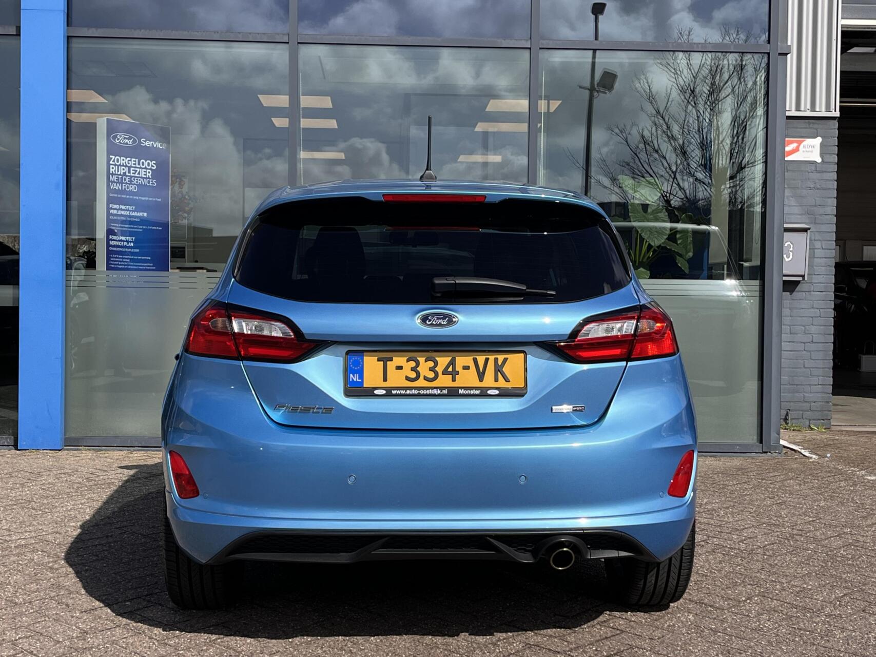 Foto van Ford Fiesta