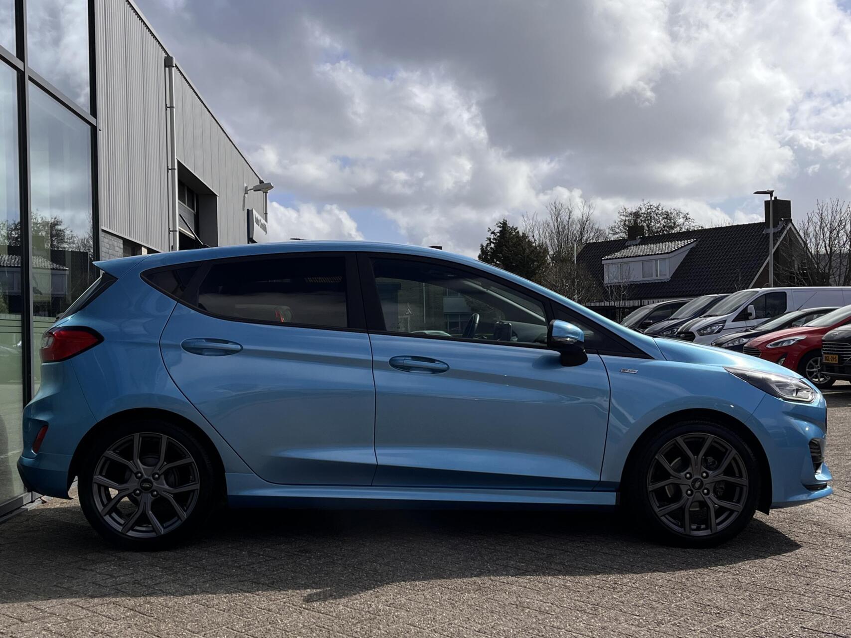 Foto van Ford Fiesta