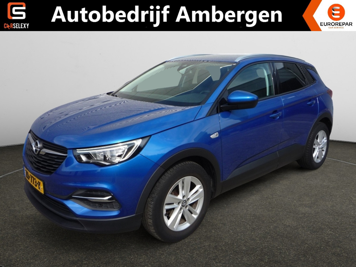 Opel Grandland X 1.2 Turbo (130Pk) Business+ Navi Camera Tr.Haak Géén Afleverkosten 2019 - voorkant