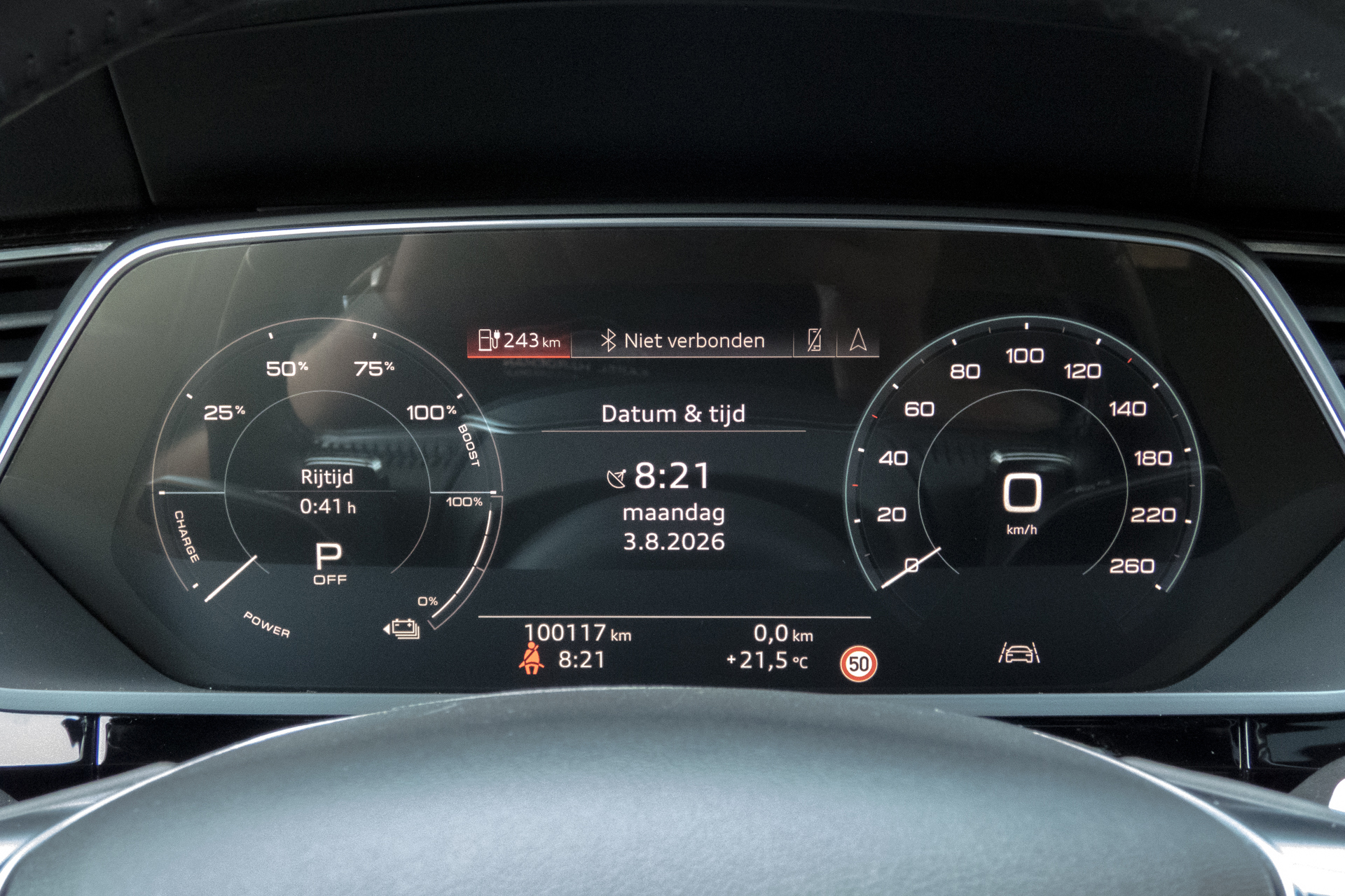 Foto van Audi Audi E-tron