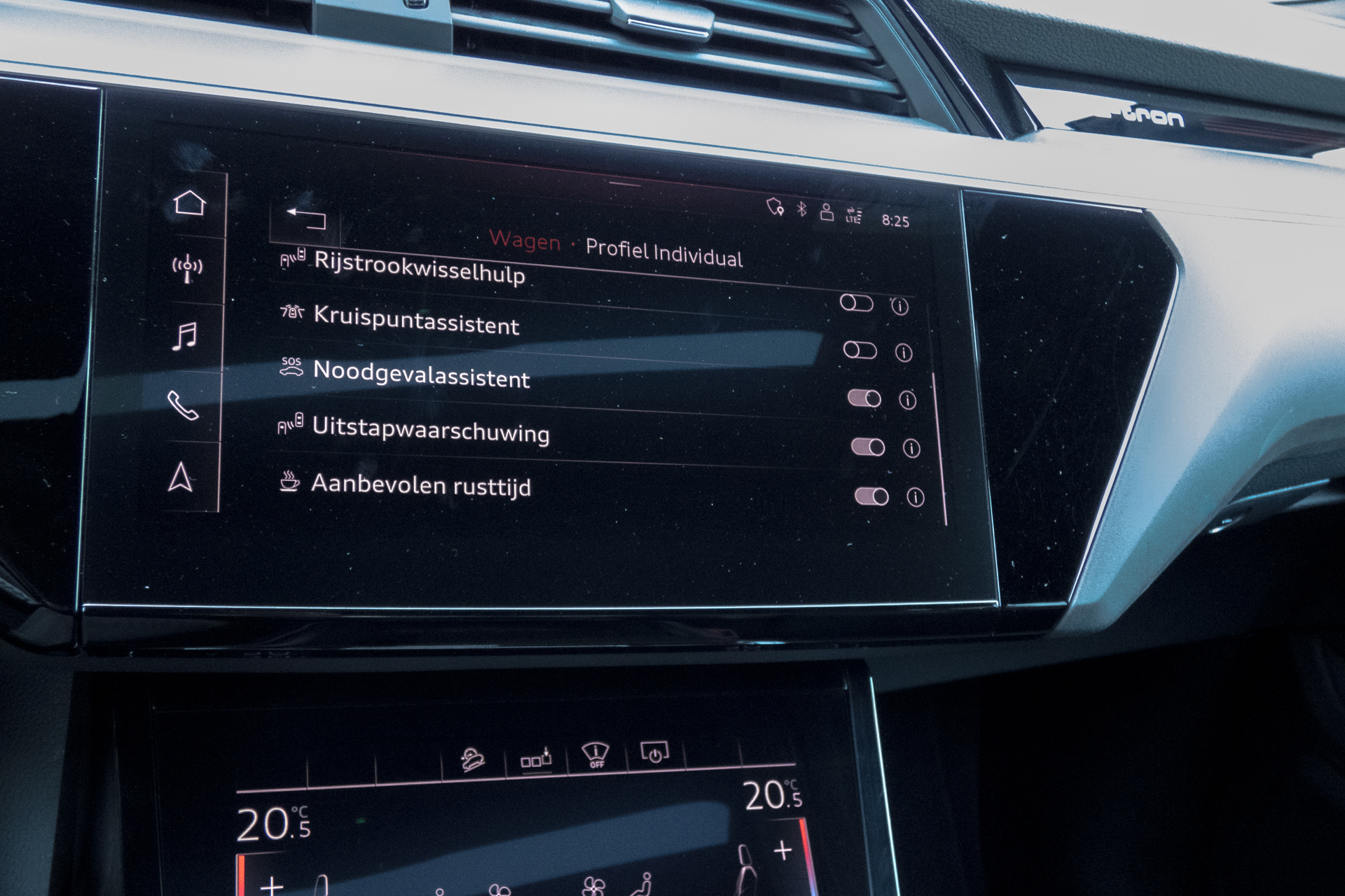 Foto van Audi Audi E-tron