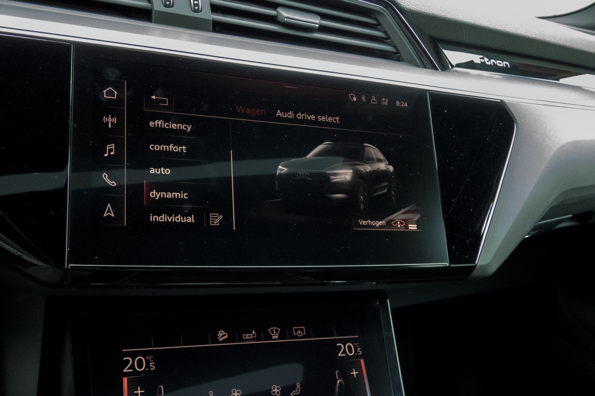 Foto van Audi Audi E-tron