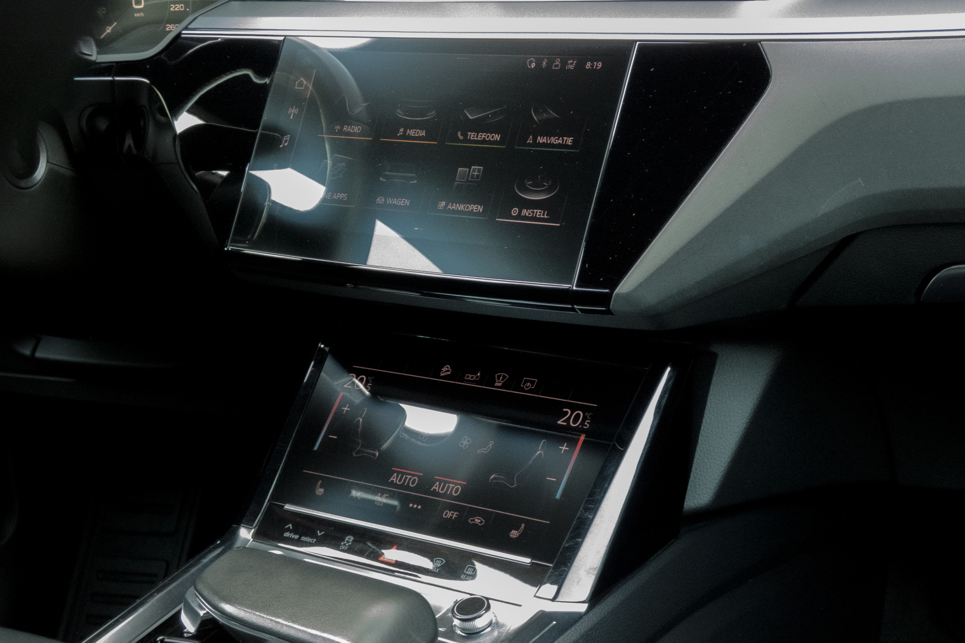 Foto van Audi Audi E-tron