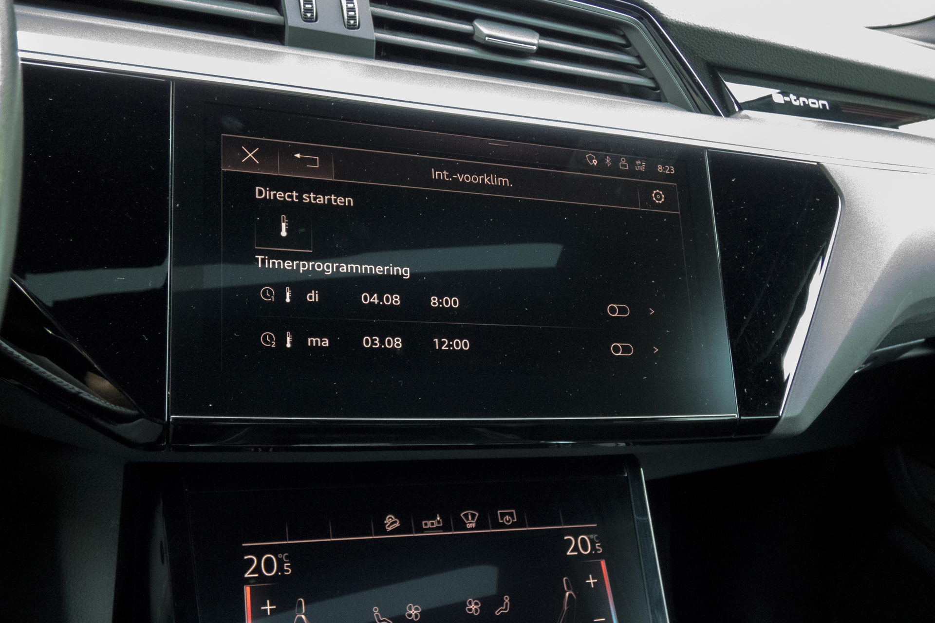 Foto van Audi Audi E-tron