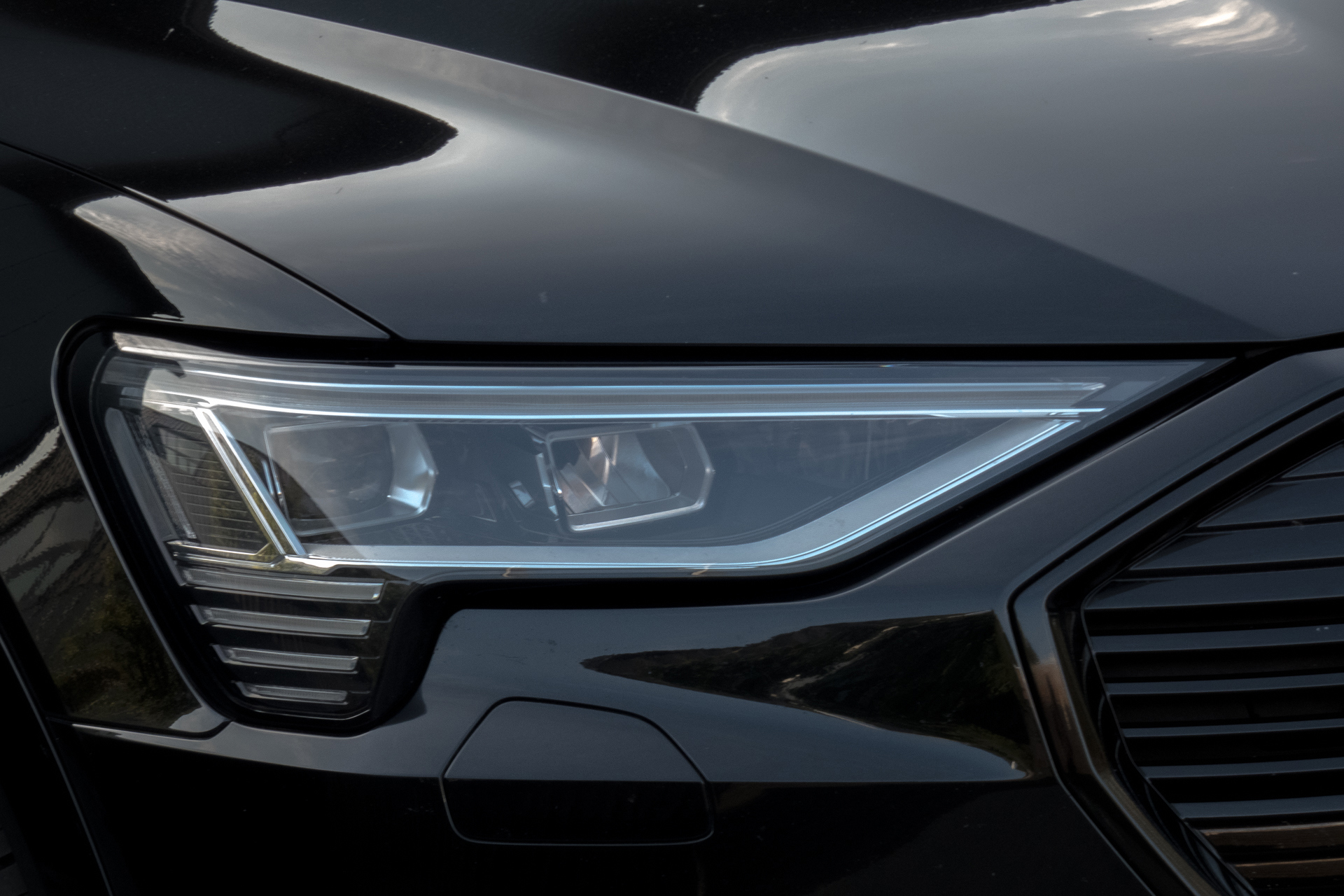 Foto van Audi Audi E-tron