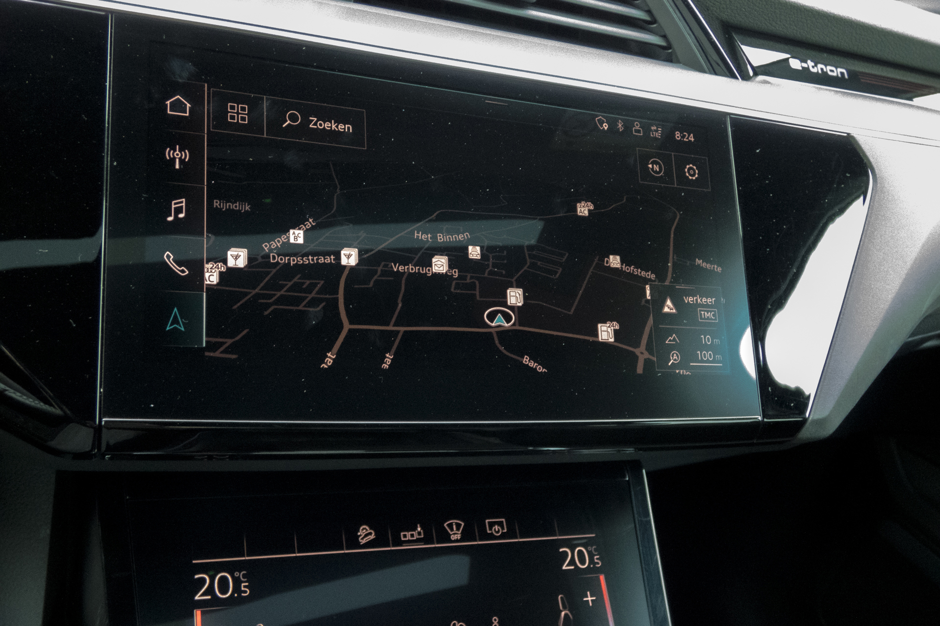 Foto van Audi Audi E-tron